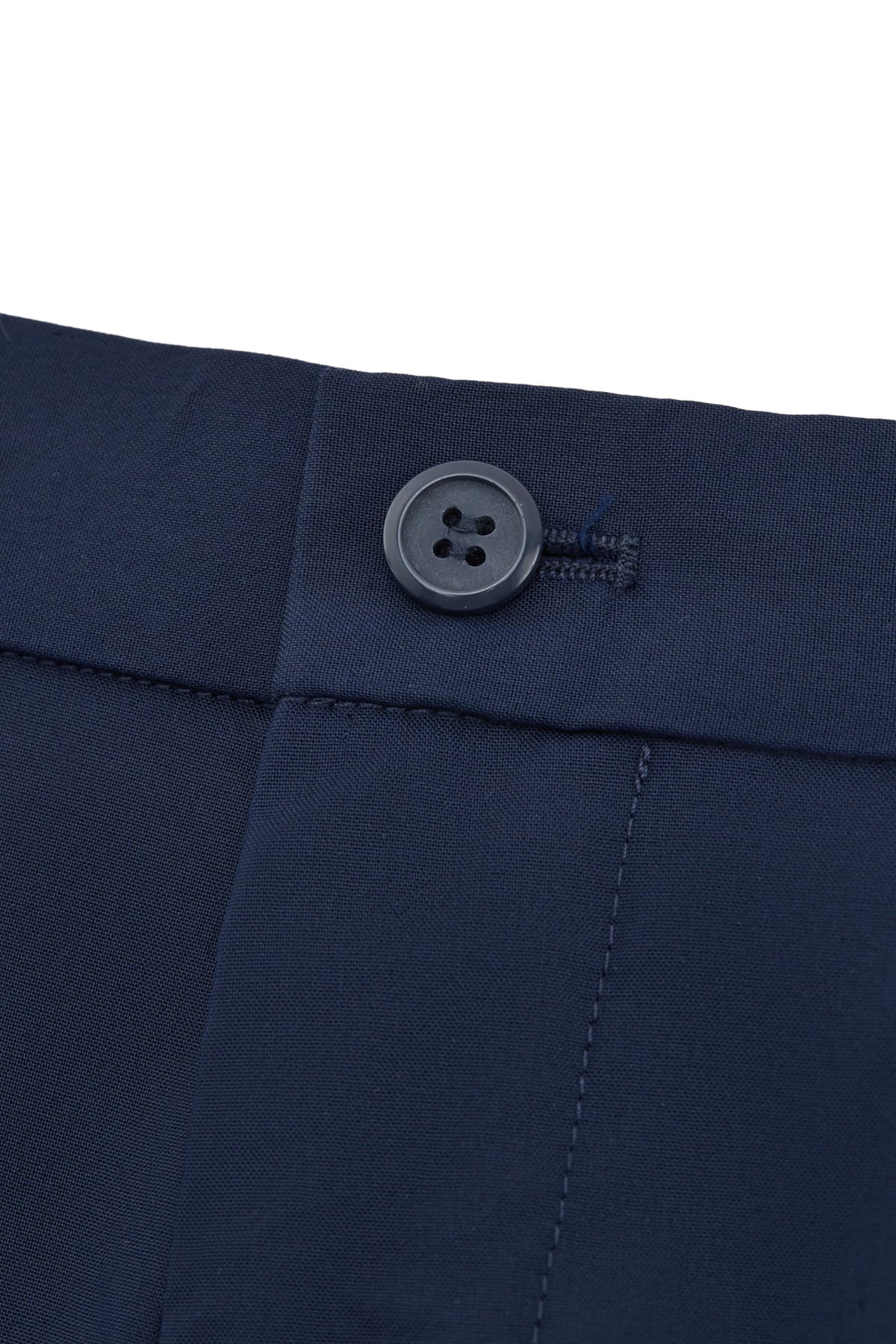 G2000 Pants Lyocell Blend Twill Smart Fit Suit Pants With Elastic Waistband