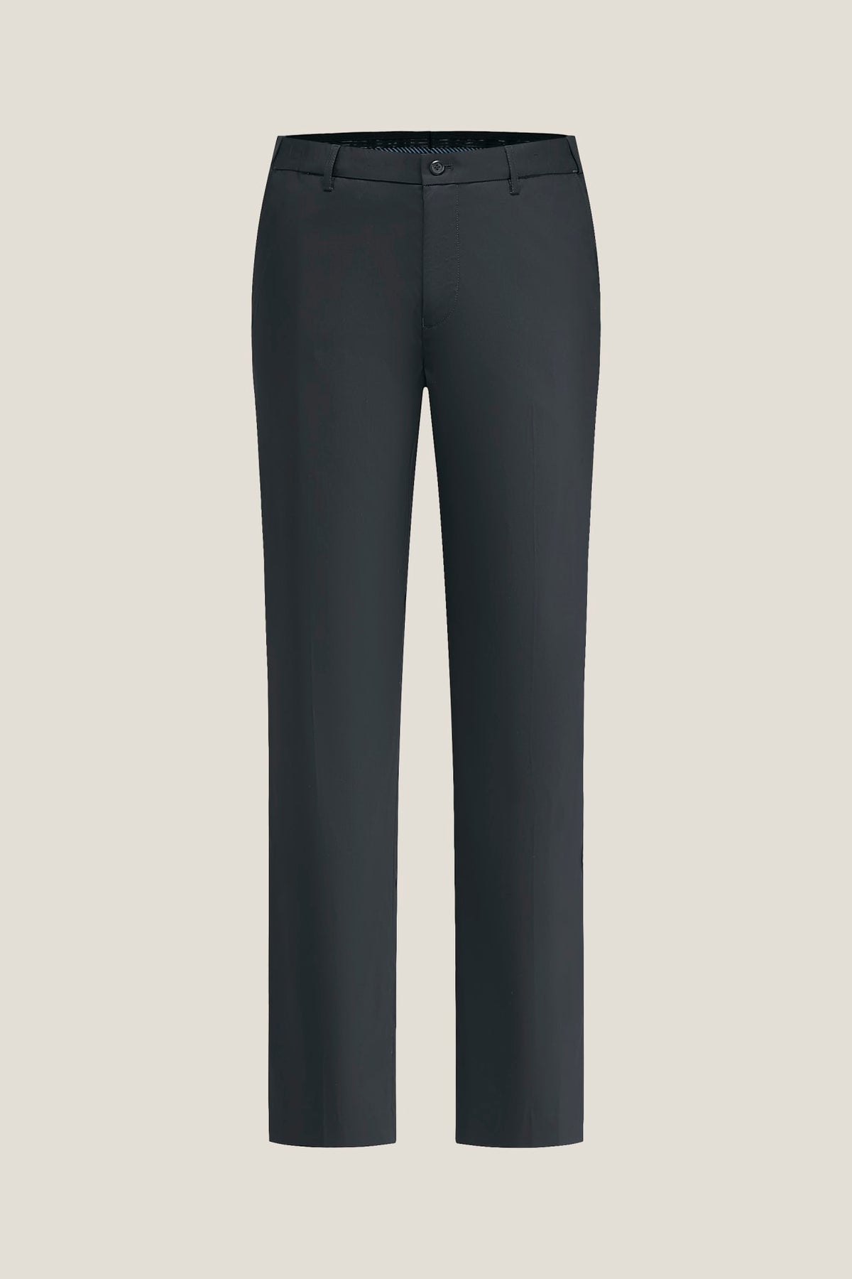 G2000 Pants Lyocell Blend Twill Smart Fit Suit Pants With Elastic Waistband