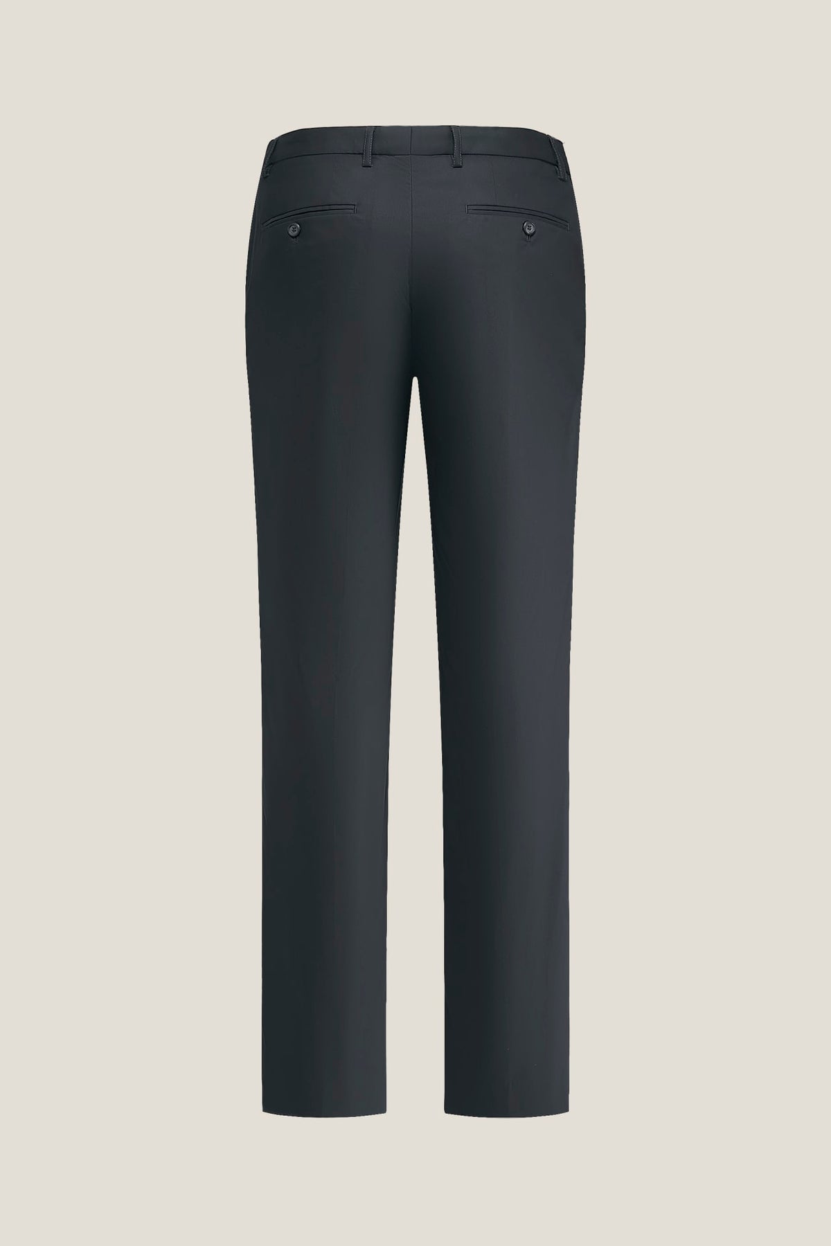 G2000 Pants Lyocell Blend Twill Smart Fit Suit Pants With Elastic Waistband