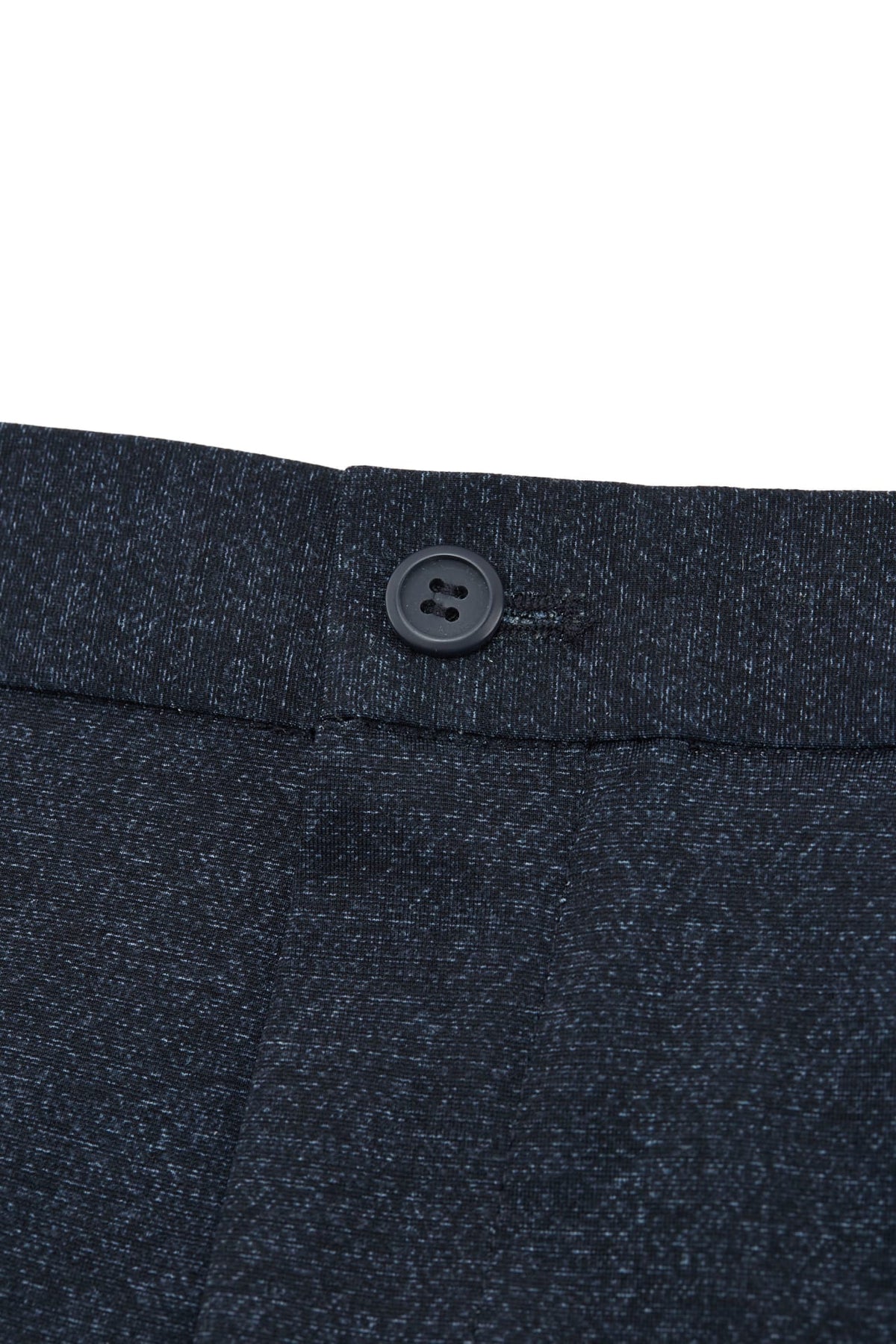 G2000 - Pants - Anti-Bacterial Poly Blend Strecth Knit Print Smart Fit Suit Pants With Elastic Waistband