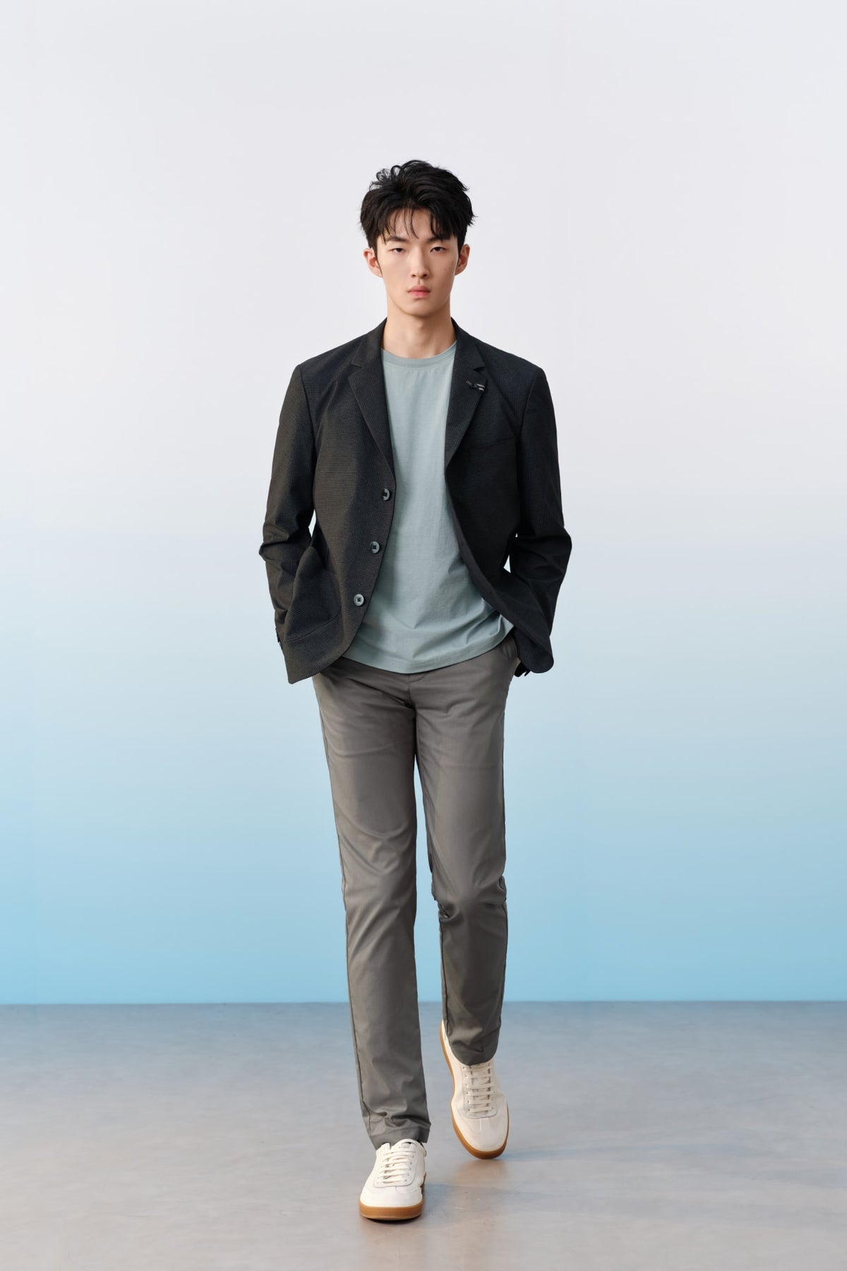 G2000 - Pants - Cool Touch Cotton Blend Stretch Extra Slim Fit Casual Pants - Extra Slim - Cappuccino