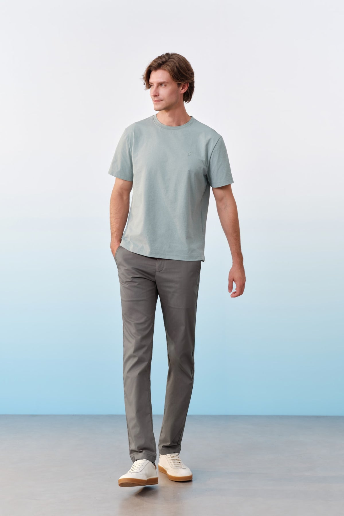 G2000 - Pants - Cool Touch Cotton Blend Stretch Extra Slim Fit Casual Pants