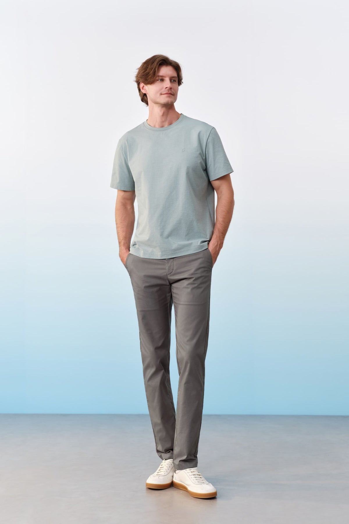 G2000 - Pants - Cool Touch Cotton Blend Stretch Extra Slim Fit Casual Pants
