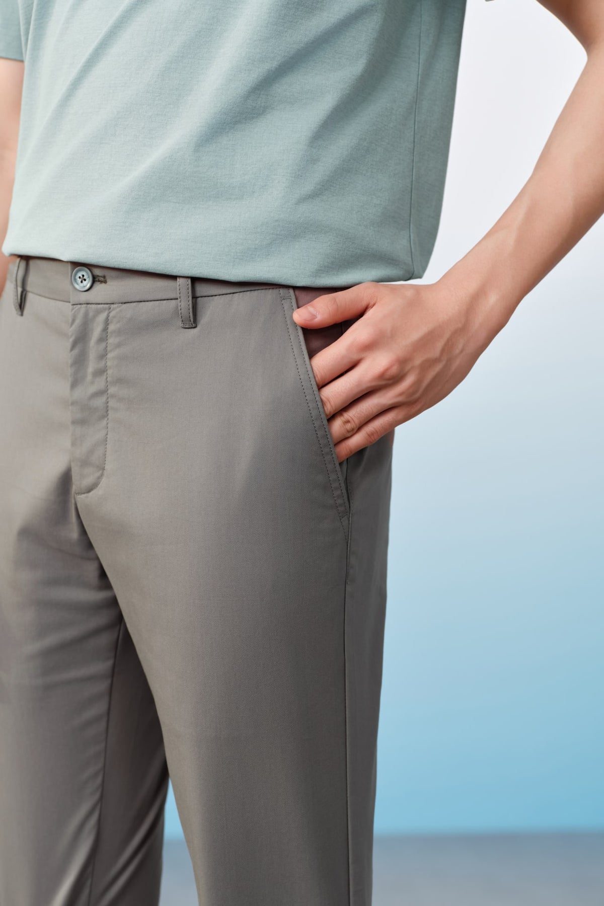 G2000 - Pants - Cool Touch Cotton Blend Stretch Extra Slim Fit Casual Pants