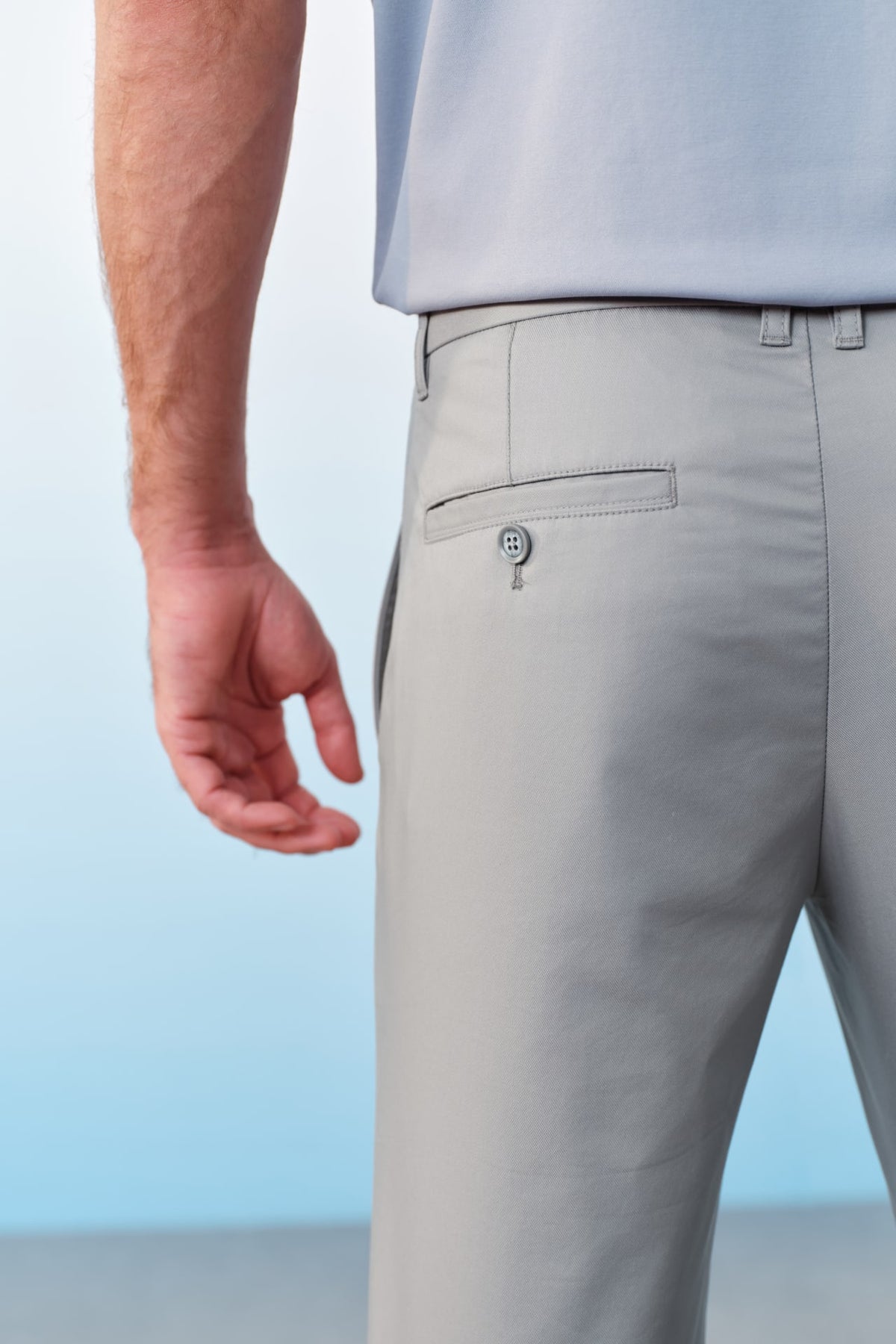 G2000 - Pants - Cool Touch Cotton Blend Stretch Extra Slim Fit Casual Pants