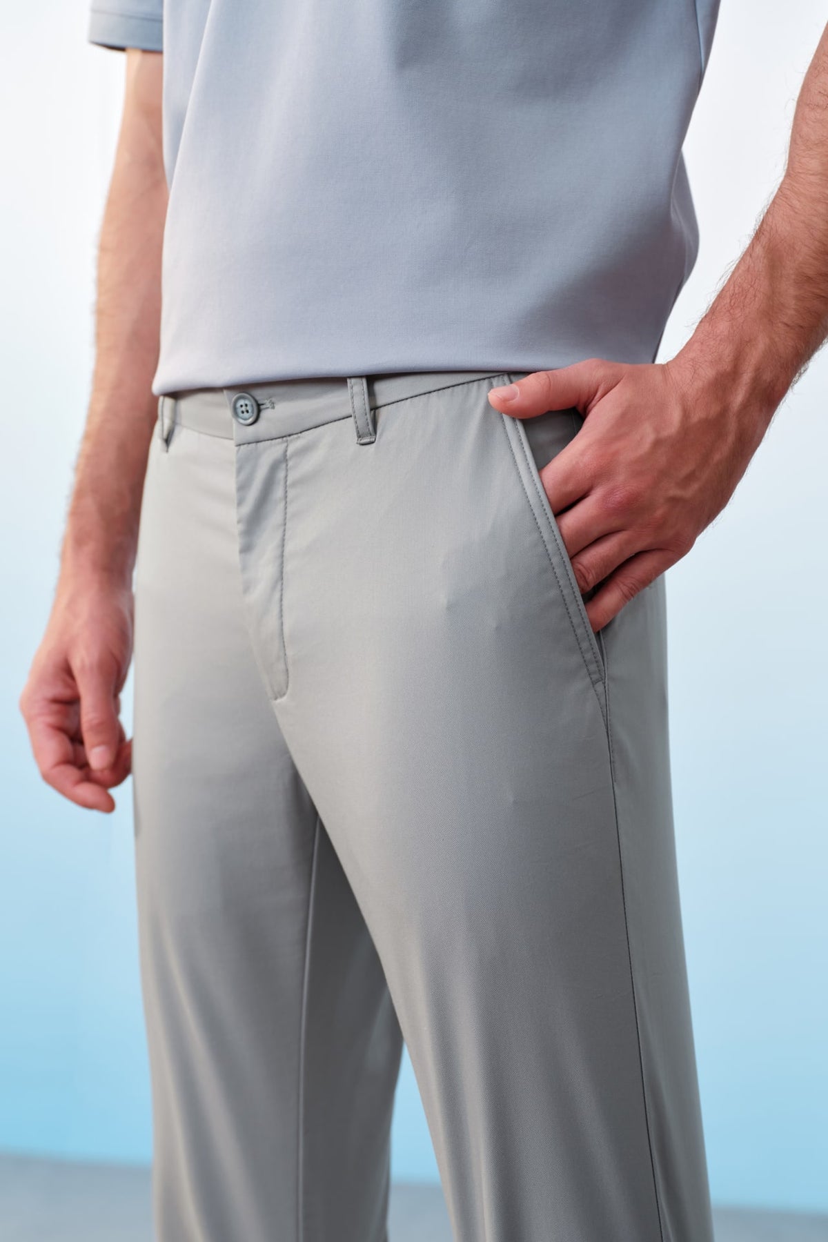 G2000 - Pants - Cool Touch Cotton Blend Stretch Extra Slim Fit Casual Pants