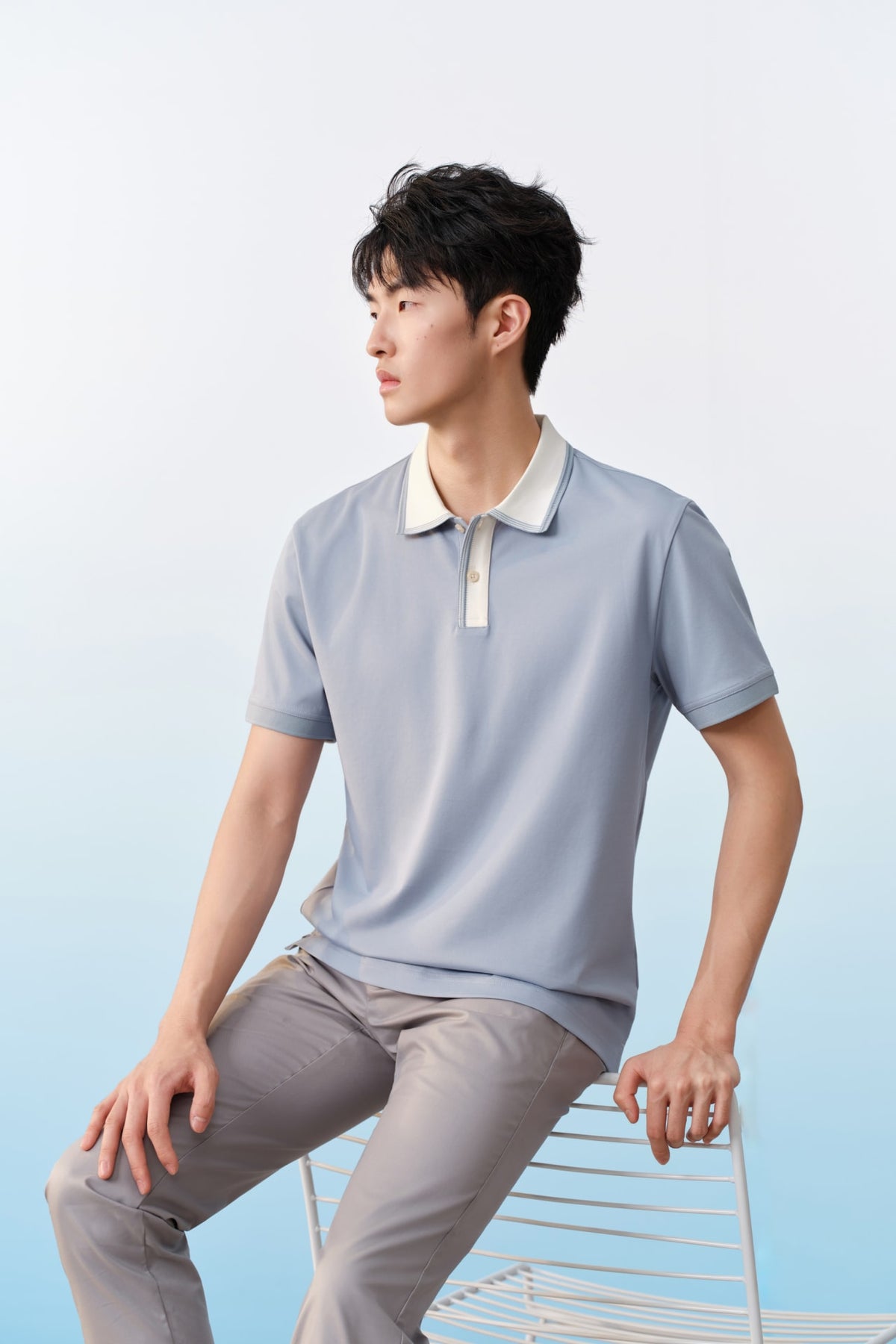 G2000 - Pants - Cool Touch Cotton Blend Stretch Extra Slim Fit Casual Pants