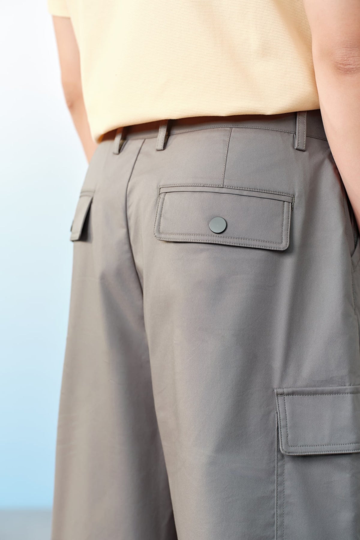 G2000 - Shorts - Cool Touch Cotton Blend Stretch Wide Straight Fit Shorts
