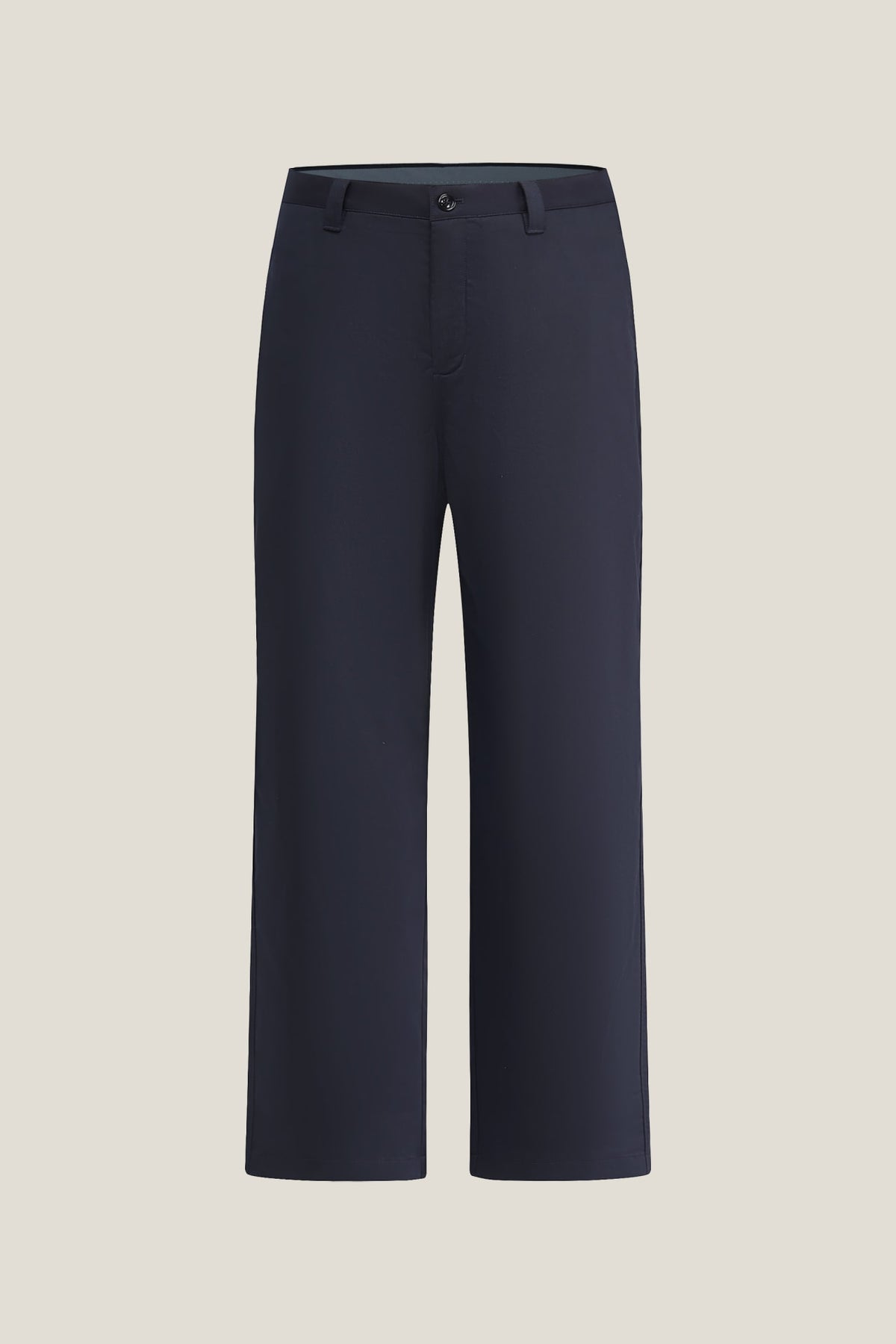 G2000 Pants Lyocell Blend Twill Wide Straight Fit Casual Pants