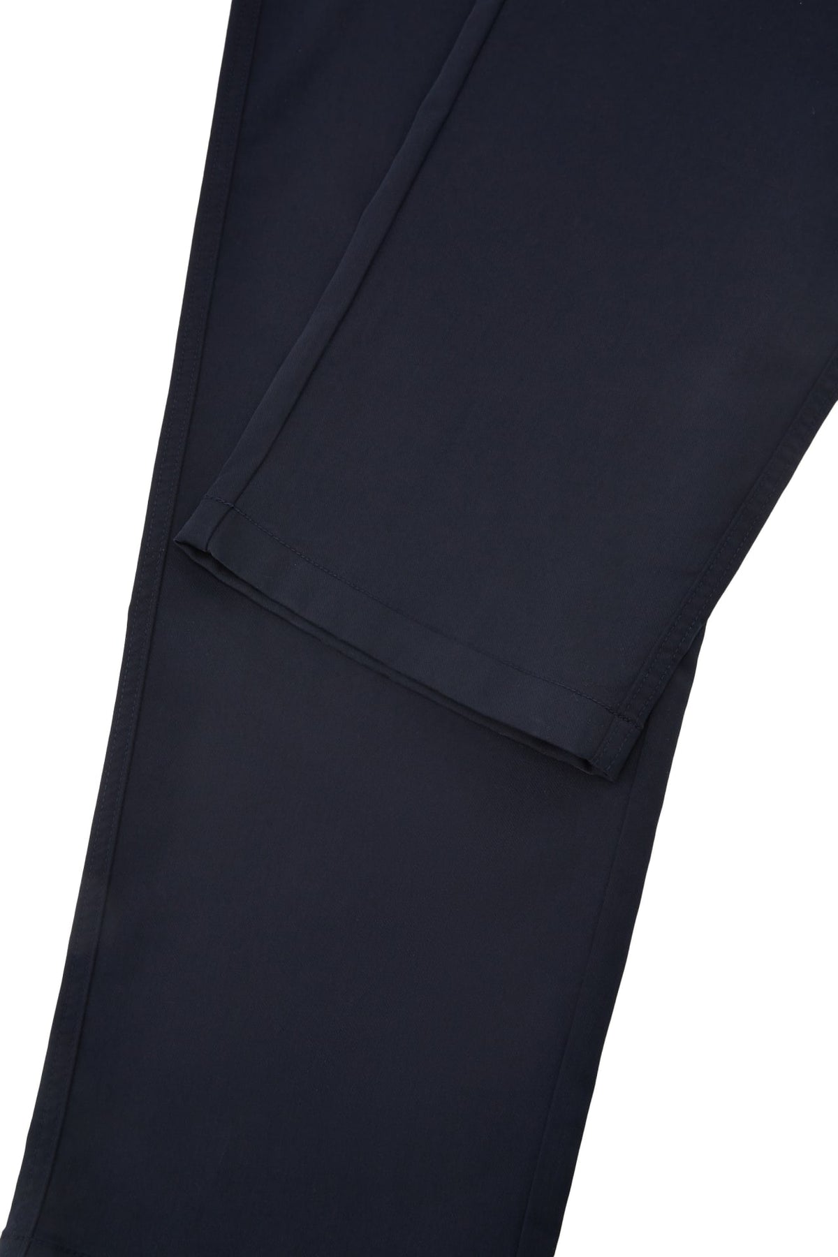 G2000 - Pants - Lyocell Blend Twill Wide Straight Fit Casual Pants