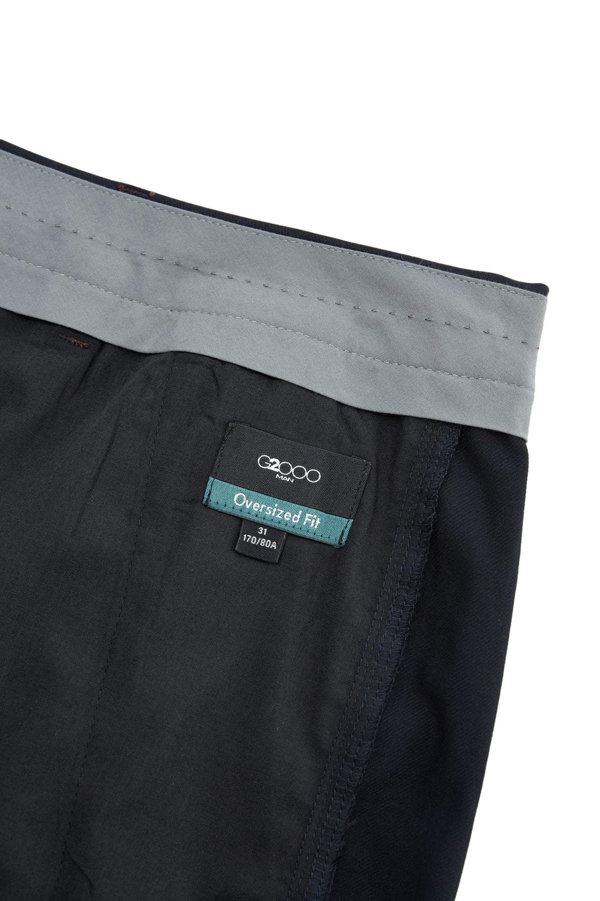 G2000 - Shorts - Lyocell Blend Twill Oversize Shorts