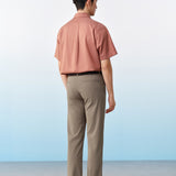 Multi-Way Stretch Lyocell Blend Twill Smart Fit Casual Pants