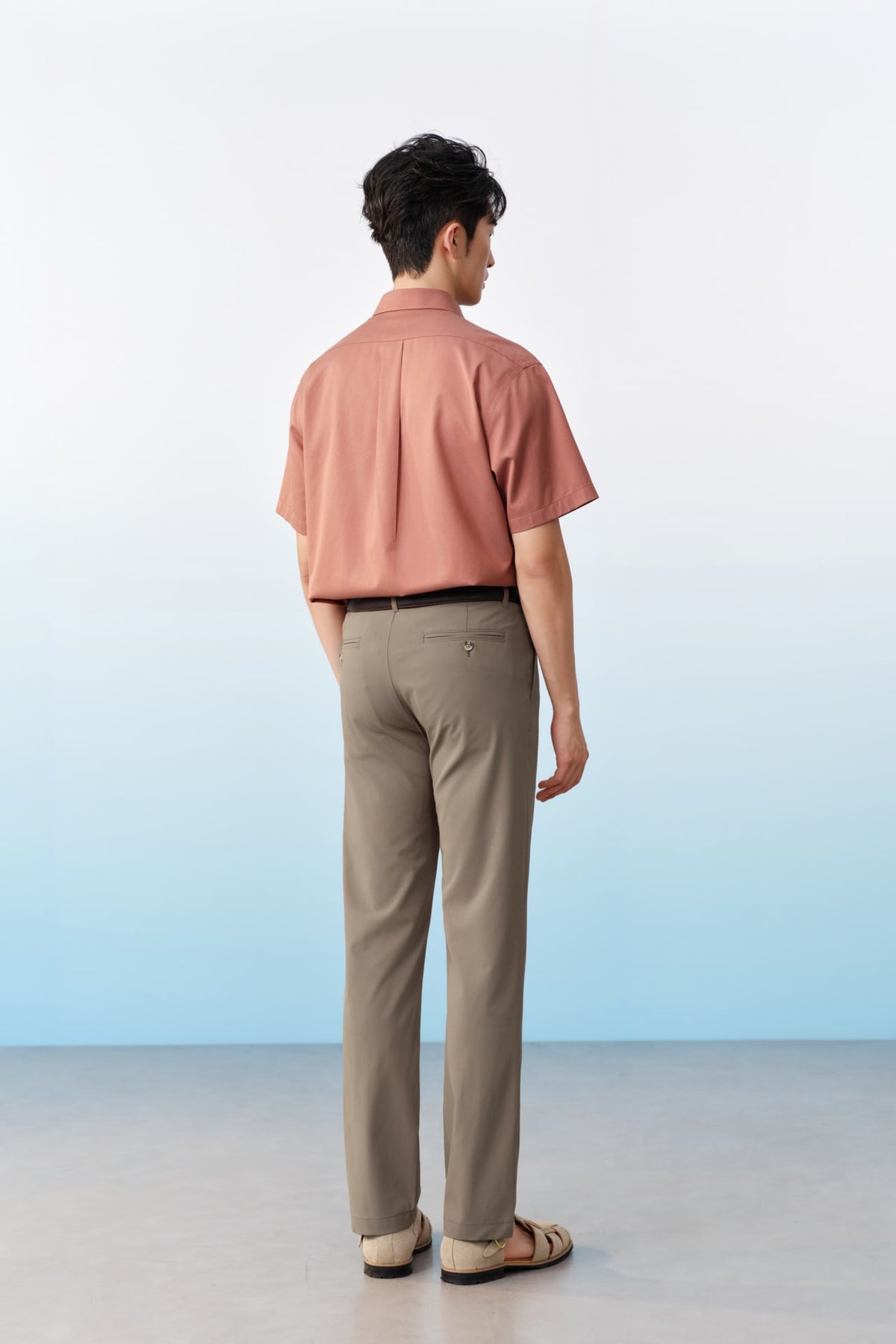 G2000 - Pants - Multi-Way Stretch Lyocell Blend Twill Smart Fit Casual Pants