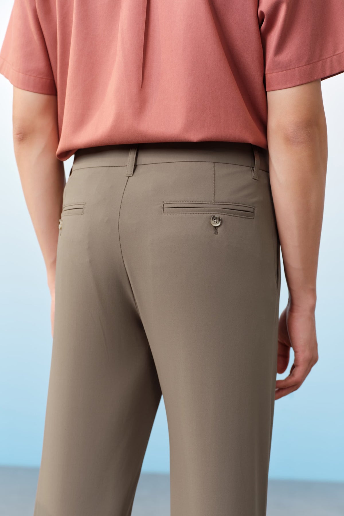 G2000 - Pants - Multi-Way Stretch Lyocell Blend Twill Smart Fit Casual Pants