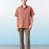 Multi-Way Stretch Lyocell Blend Twill Smart Fit Casual Pants