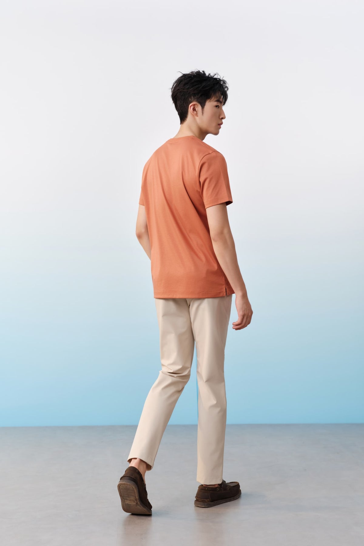 G2000 - Pants - Multi-Way Stretch Nylon Twill Extra Slim Fit Casual Pants