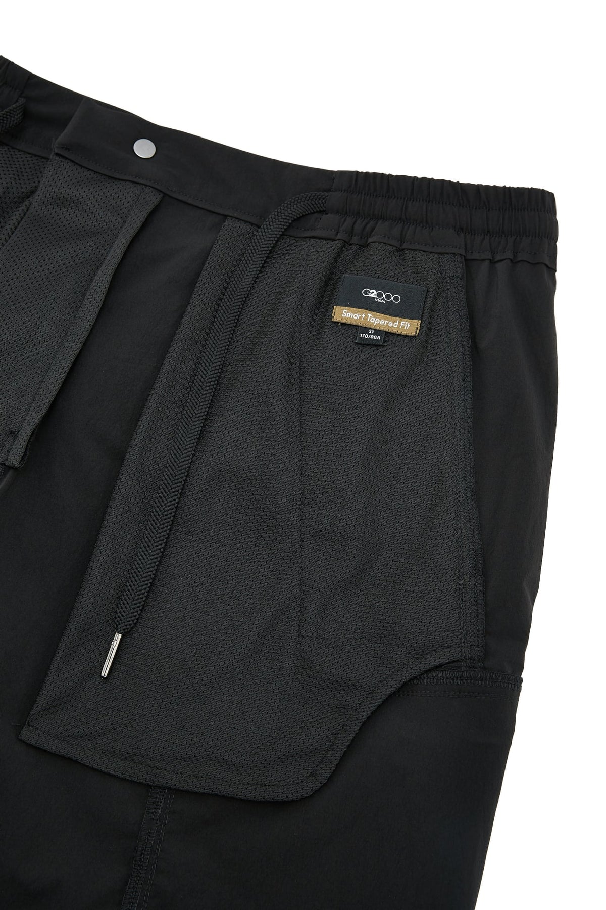 G2000 Pants Lightweight Multi-Way Stretch Nylon Smart Tapered Fit Casual Pants
