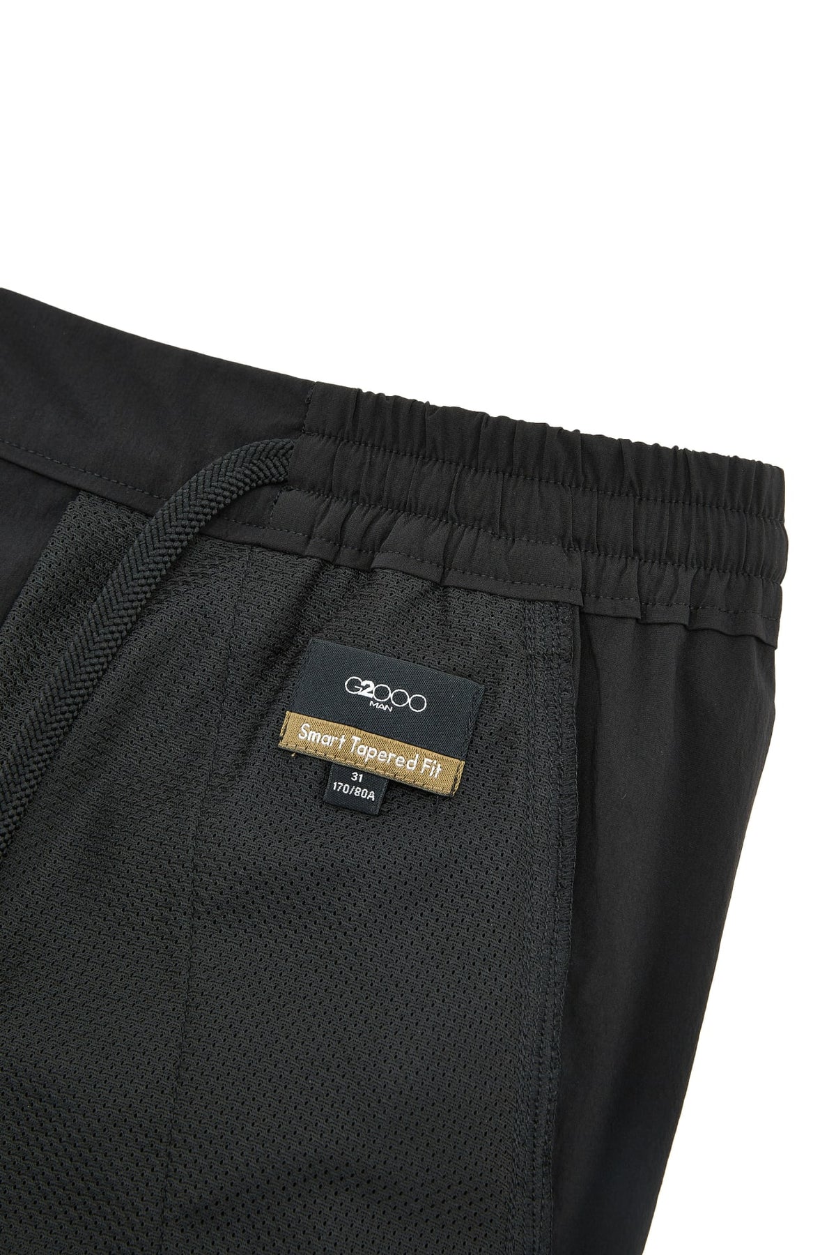 G2000 Pants Lightweight Multi-Way Stretch Nylon Smart Tapered Fit Casual Pants