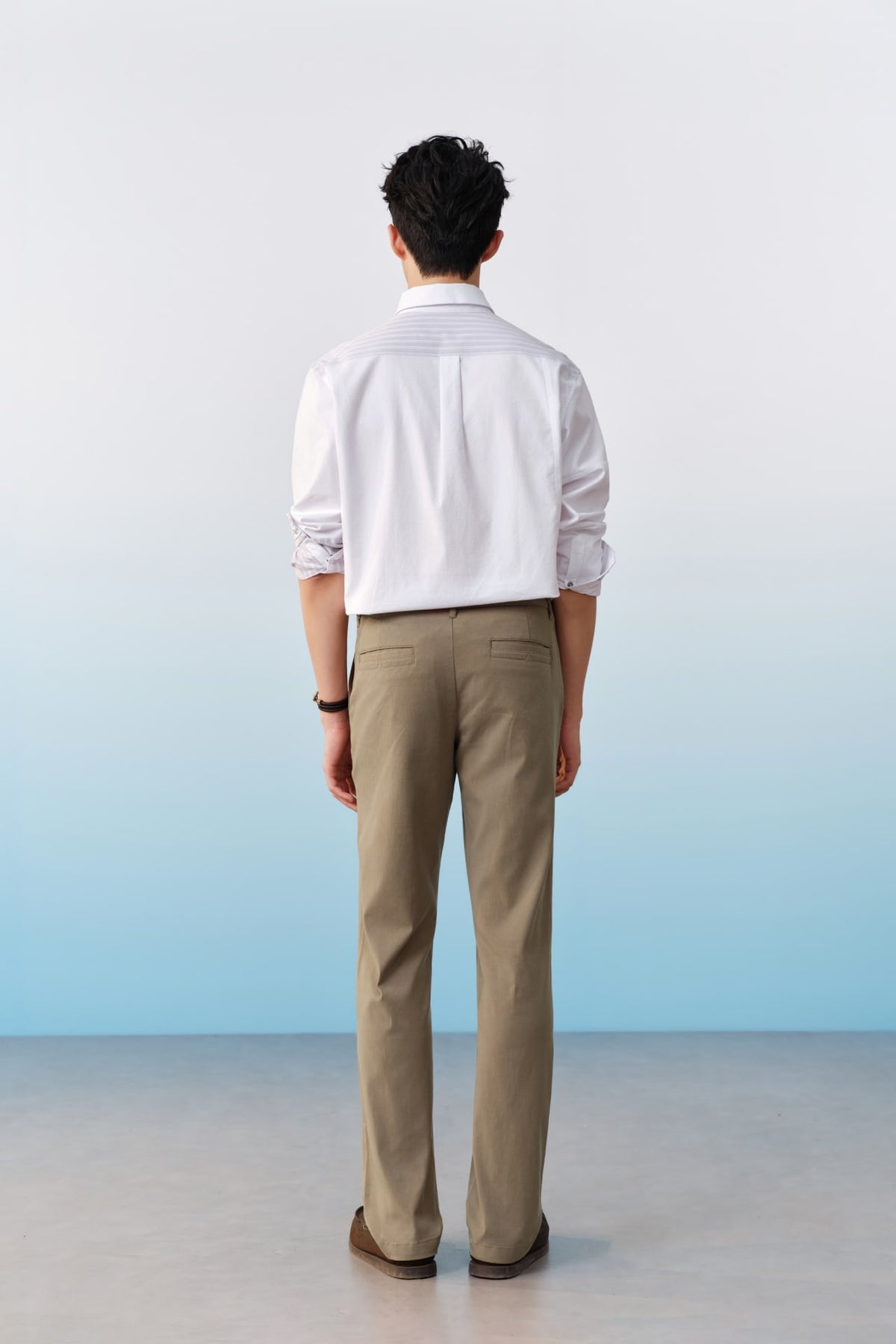 G2000 - Pants - Lyocell Blend Stretch Twill Regular Fit Casual Pants
