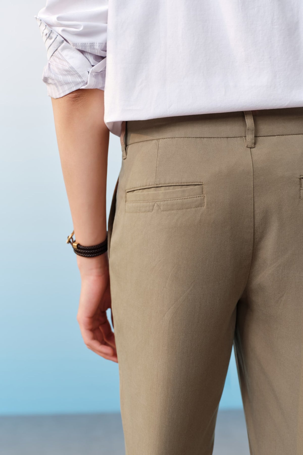 G2000 - Pants - Lyocell Blend Stretch Twill Regular Fit Casual Pants