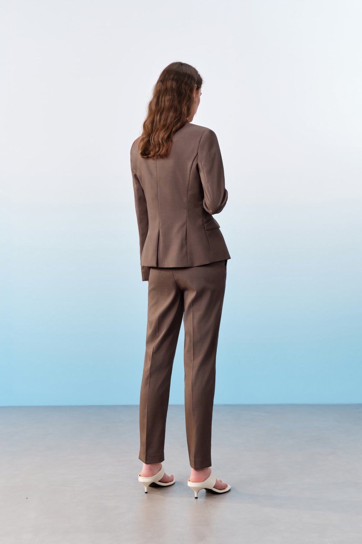 G2000 Suits Three-Proof Finish Twill Slim Fit Suit Blazer