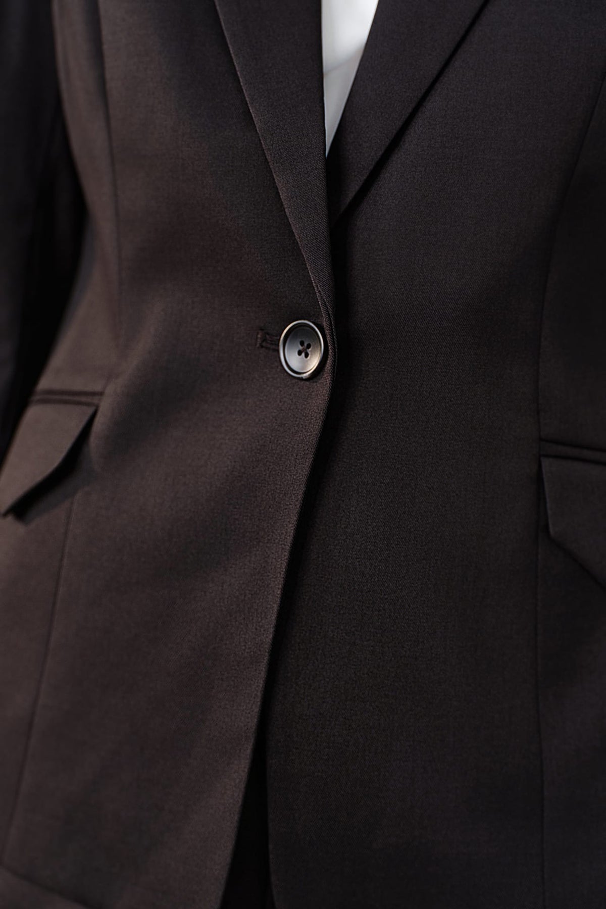 G2000 Suits Three-Proof Finish Twill Slim Fit Suit Blazer