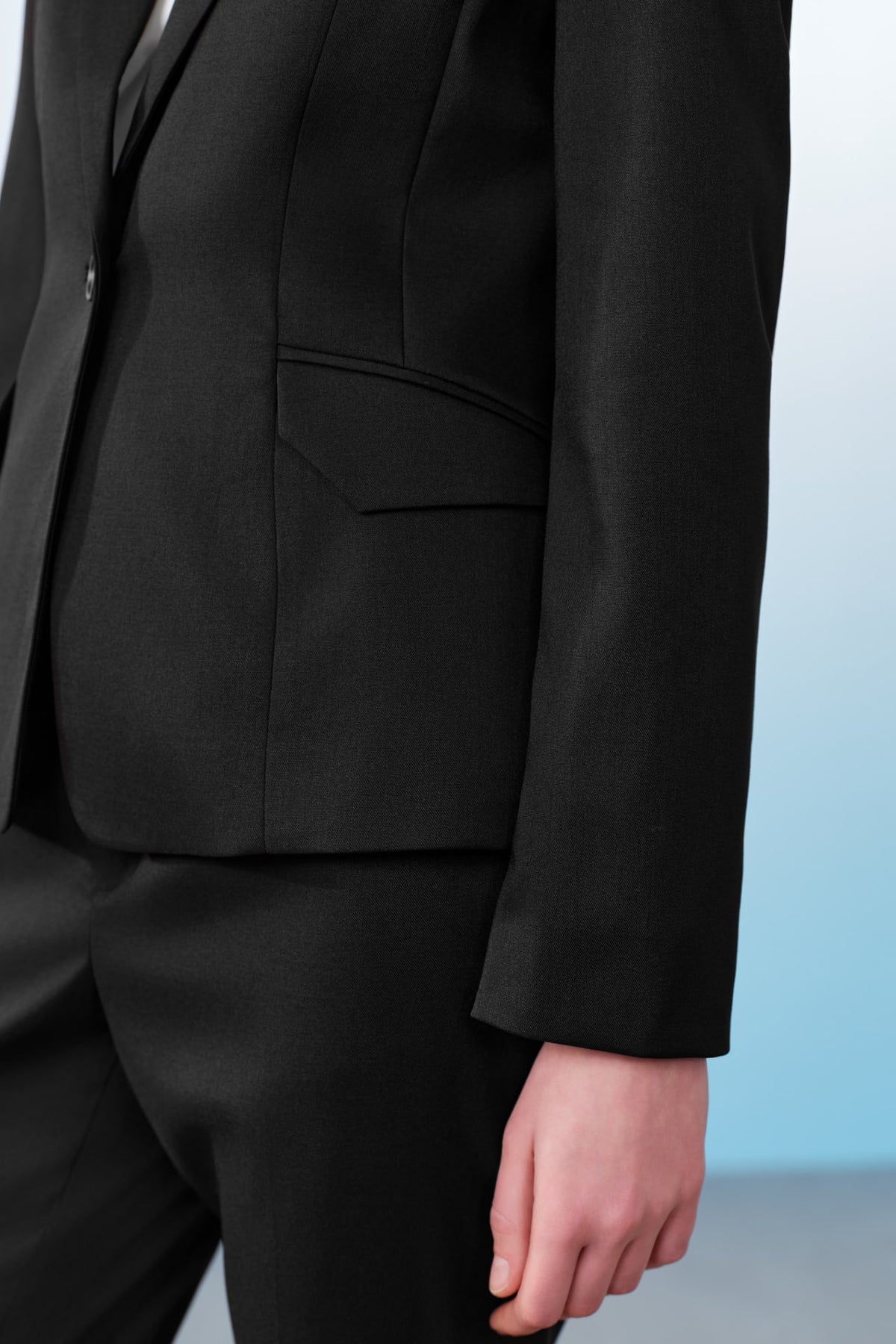G2000 Suits Three-Proof Finish Twill Slim Fit Suit Blazer
