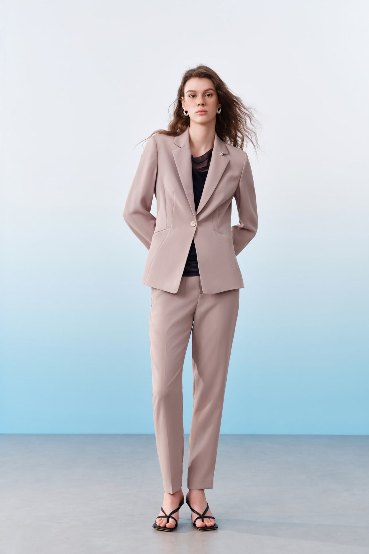G2000 Suits Cool Touch Twill Slim Fit Suit Blazer
