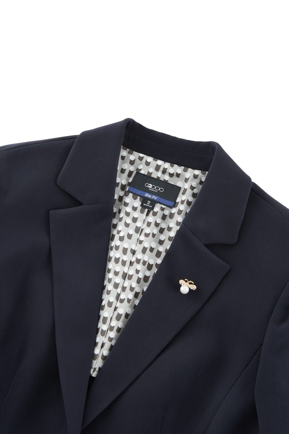 G2000 - Suits - Cool Touch Twill Slim Fit Suit Blazer