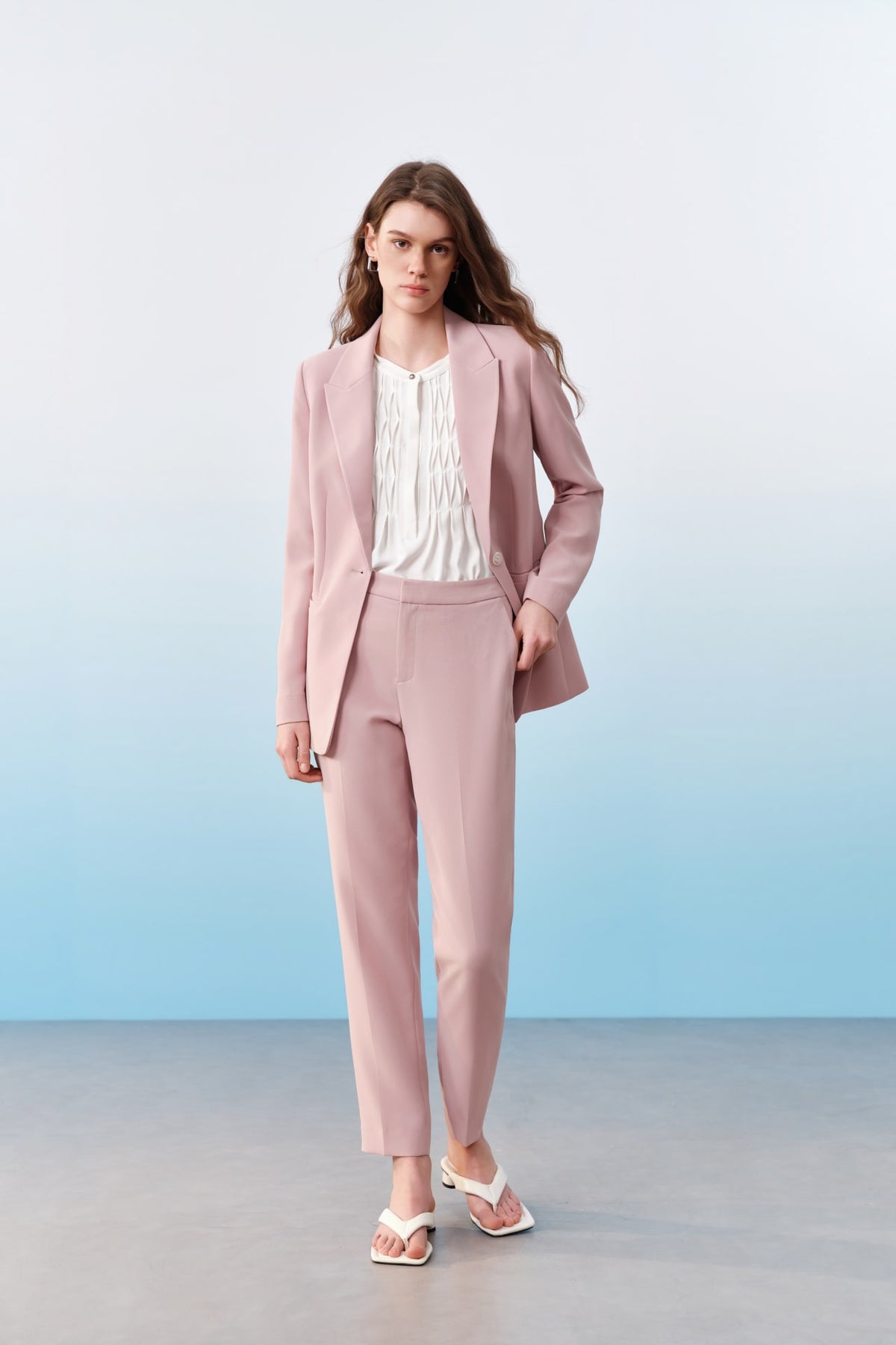 G2000 Suits Multi-Way Stretch Anti UV Crepe Slim Fit Suit Blazer