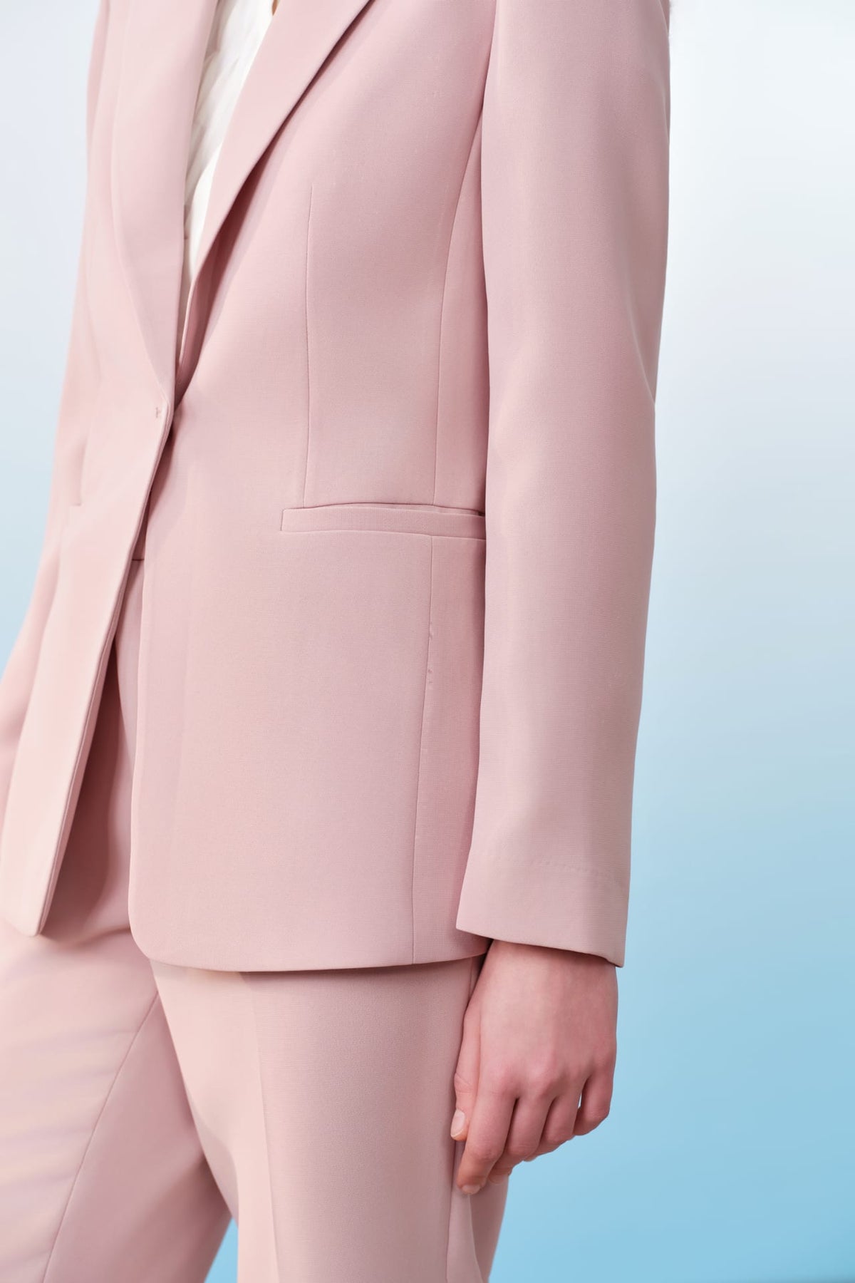 G2000 - Suits - Multi-Way Stretch Anti UV Crepe Slim Fit Suit Blazer