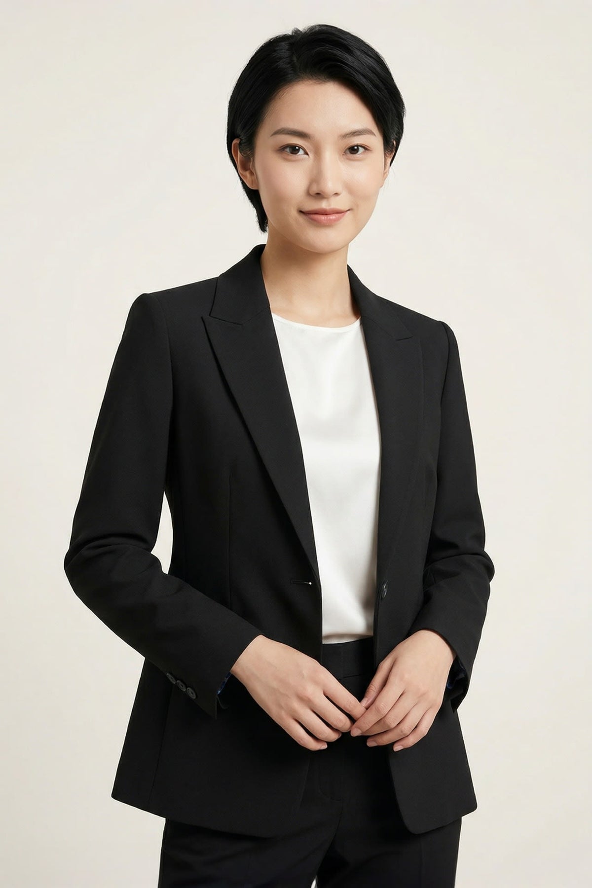 G2000 - Suits - Multi-Way Stretch Anti UV Crepe Slim Fit Suit Blazer - Black - Slim
