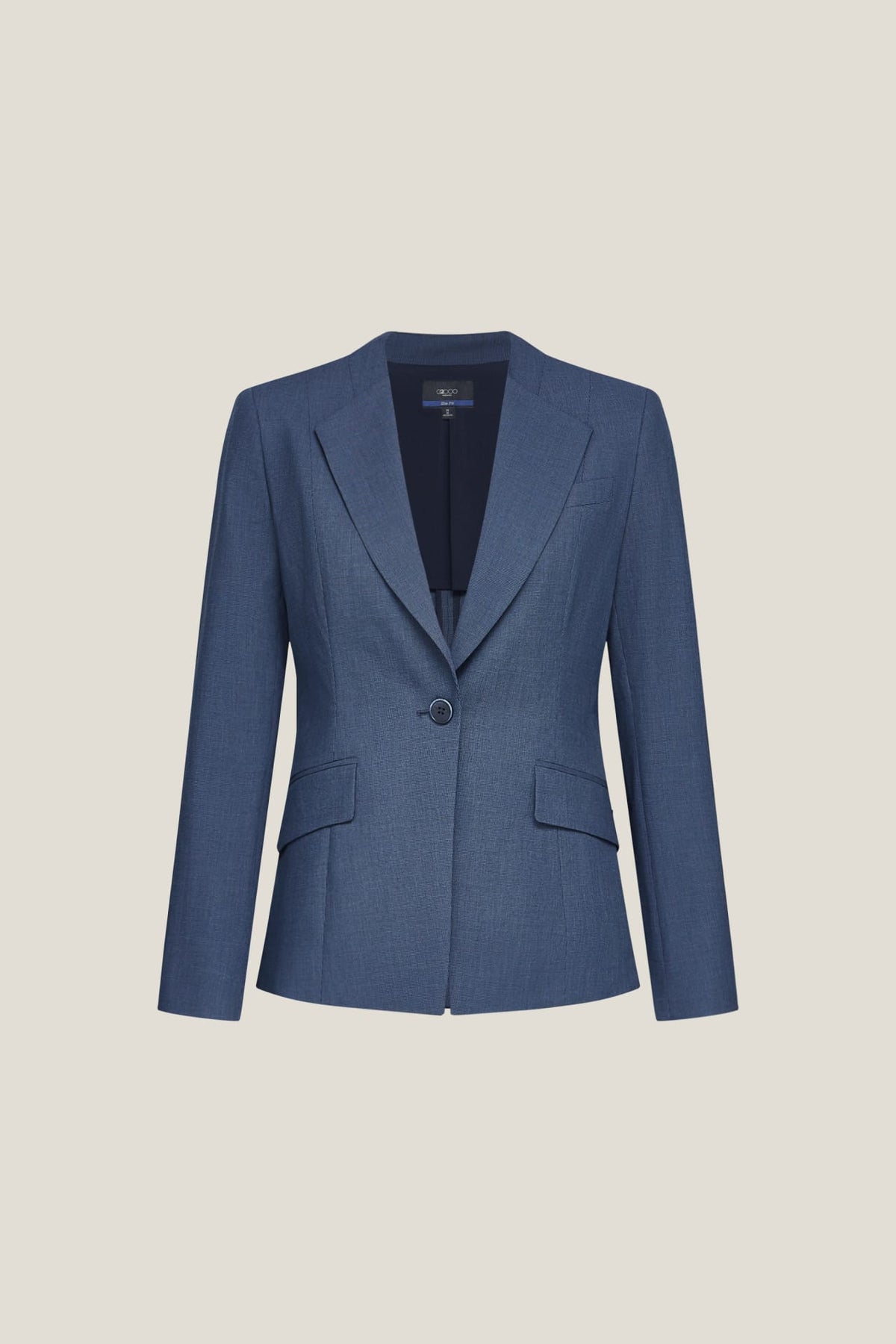 G2000 Suits Cool Touch Houndstooth Slim Fit Suit Blazer
