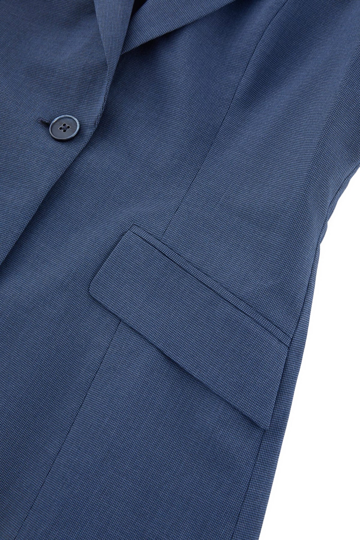 G2000 - Suits - Cool Touch Houndstooth Slim Fit Suit Blazer