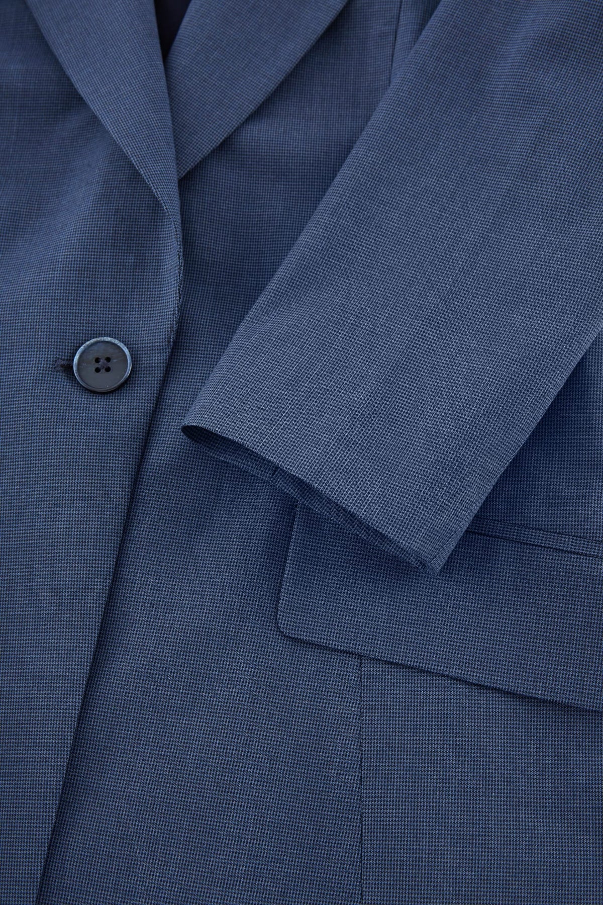 G2000 - Suits - Cool Touch Houndstooth Slim Fit Suit Blazer