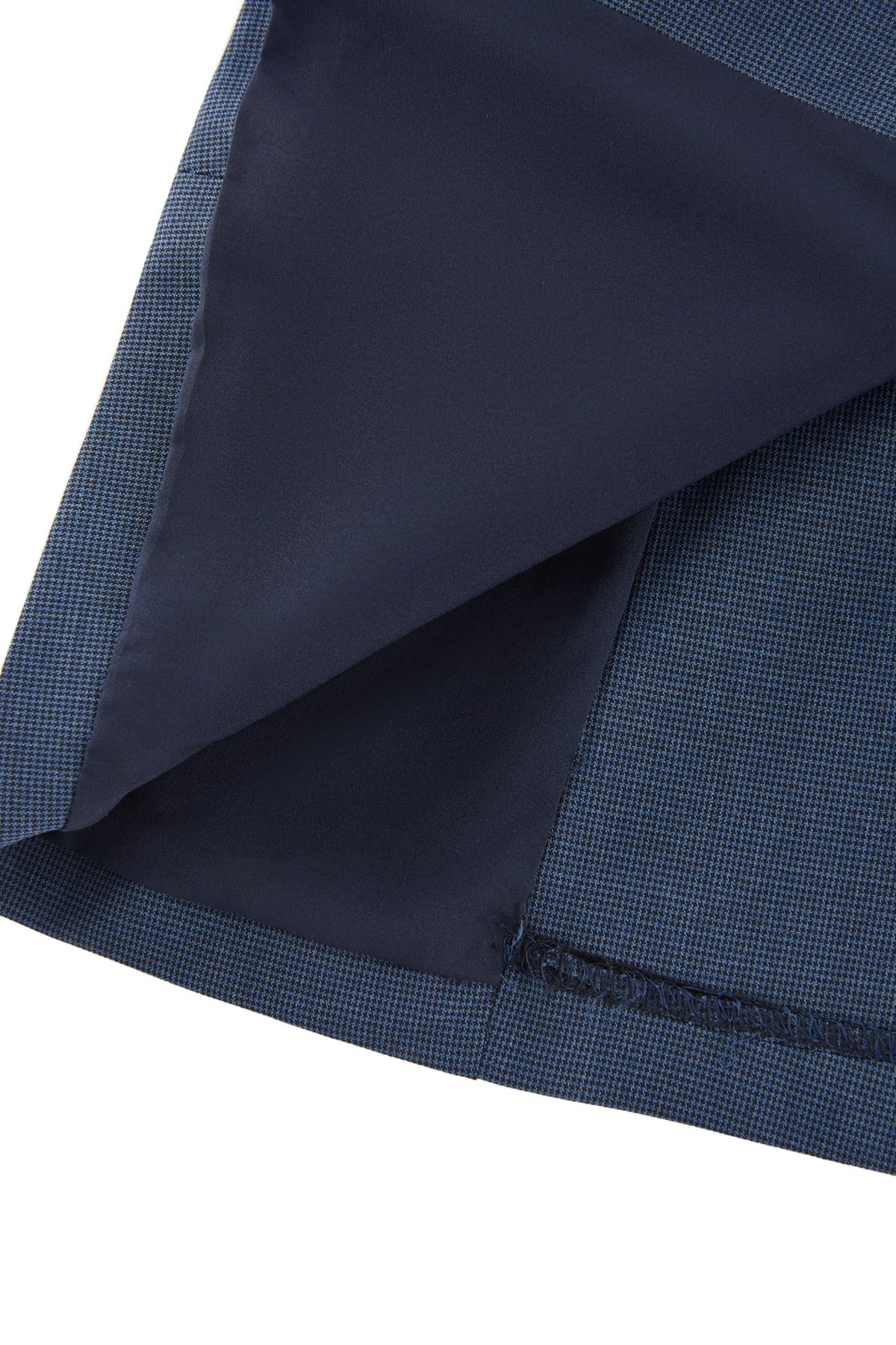 G2000 - Suits - Cool Touch Houndstooth Slim Fit Suit Blazer
