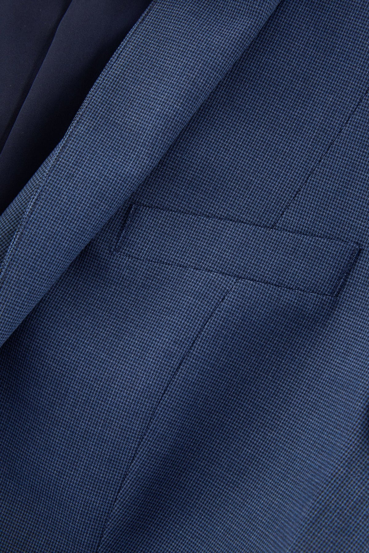 G2000 - Suits - Cool Touch Houndstooth Slim Fit Suit Blazer