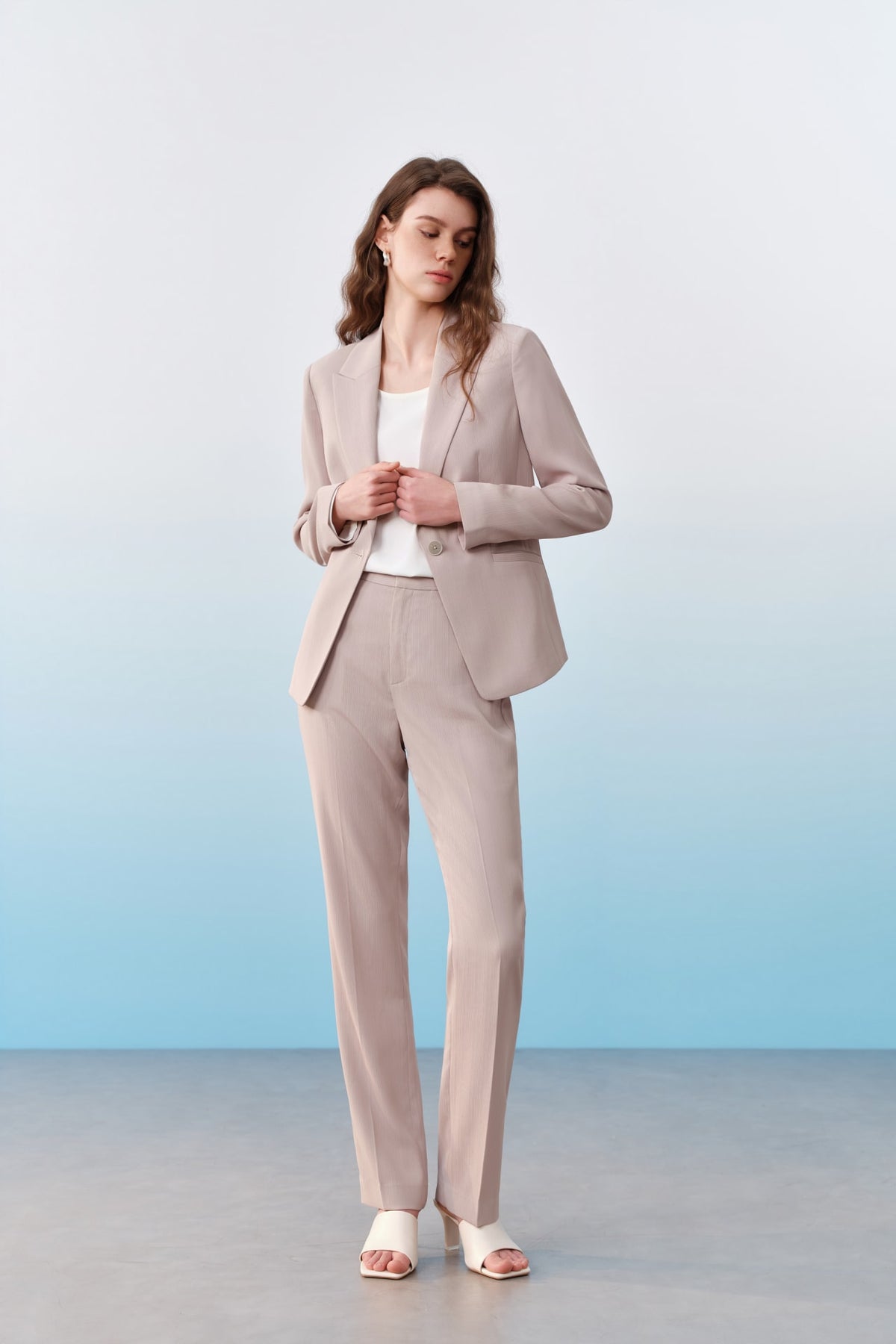 G2000 Suits Cool Touch Dobby Slim Fit Suit Blazer