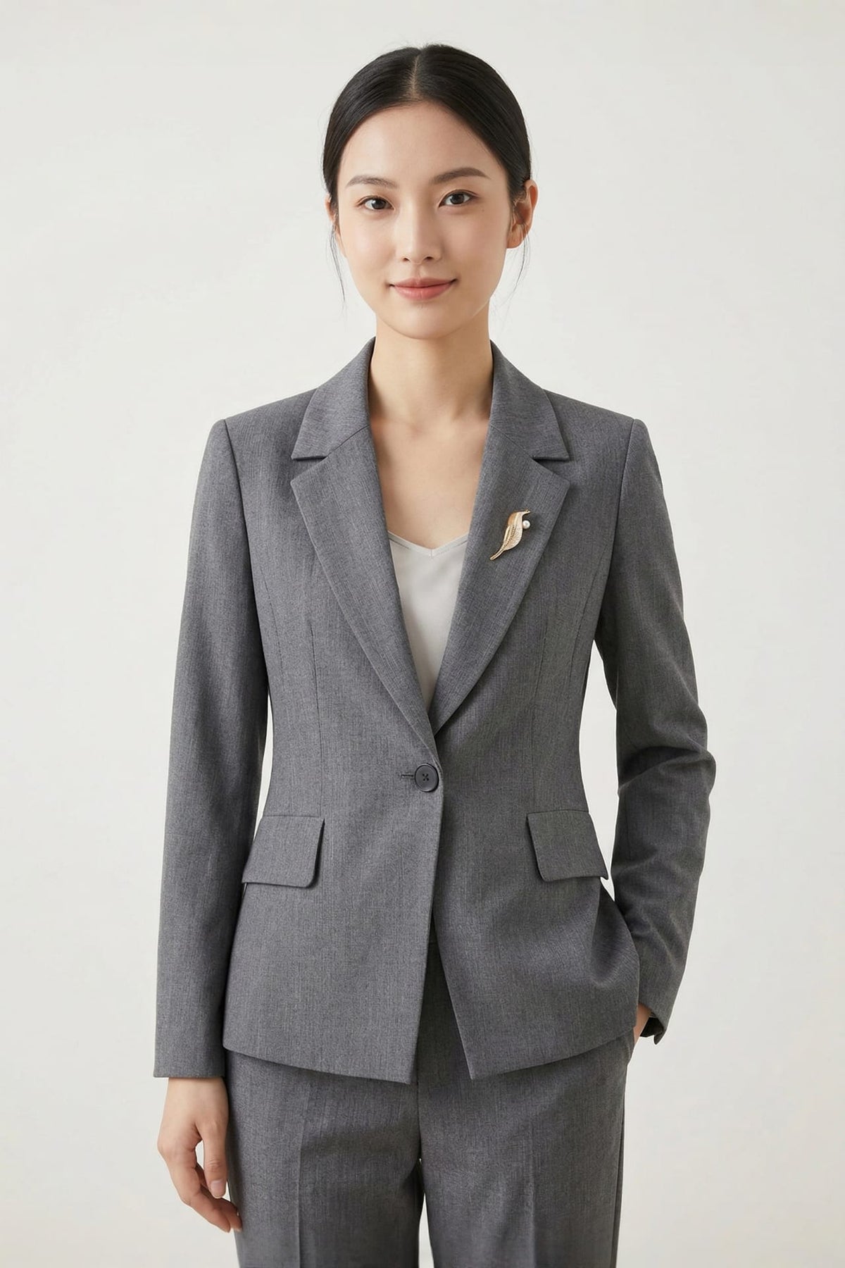 G2000 Suits Cool Touch Anti UV Twill Easy Fit Suit Blazer Asphalt Easy Fit