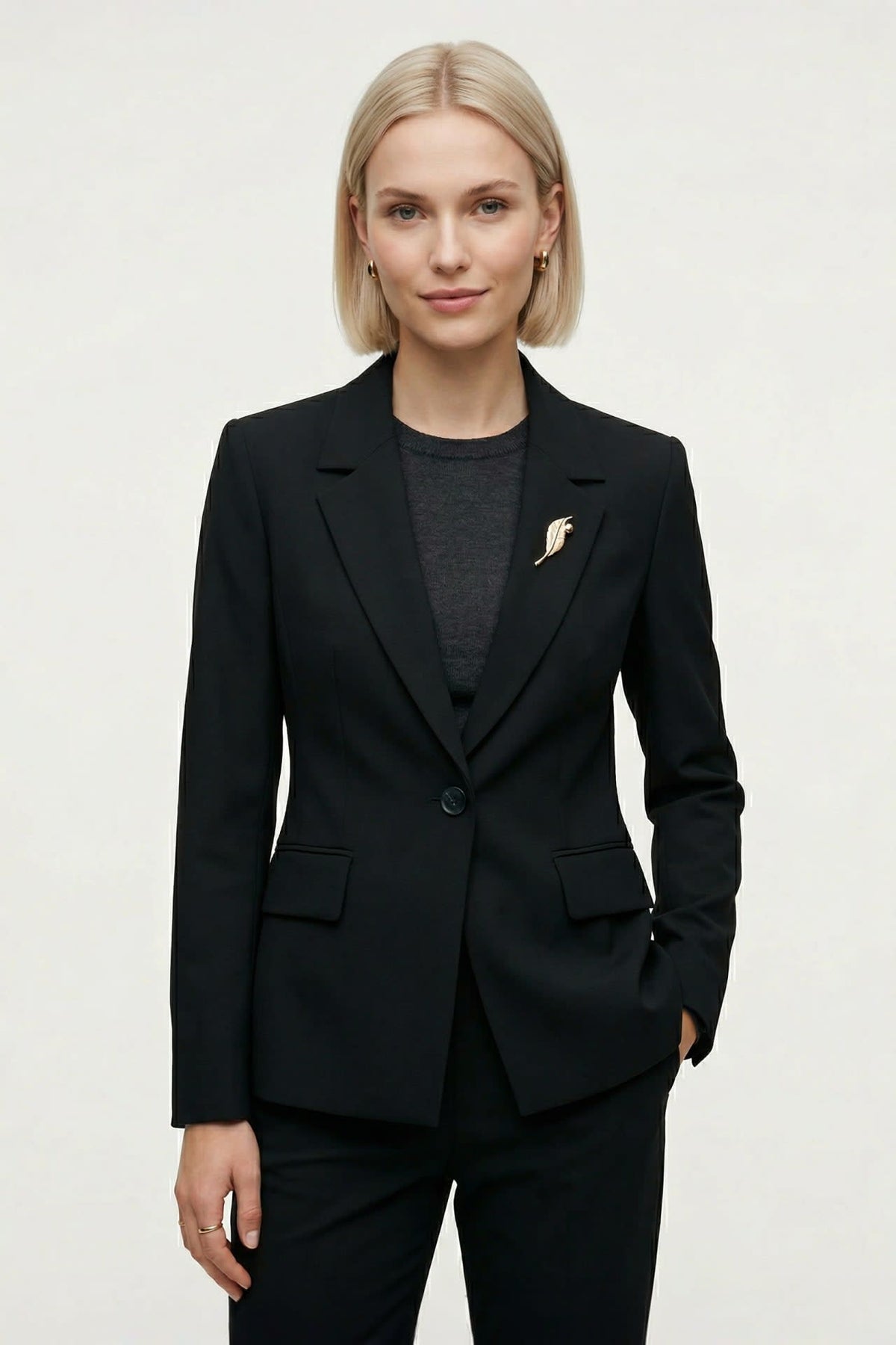 G2000 - Suits - Cool Touch Anti UV Twill Easy Fit Suit Blazer - Easy Fit - Black