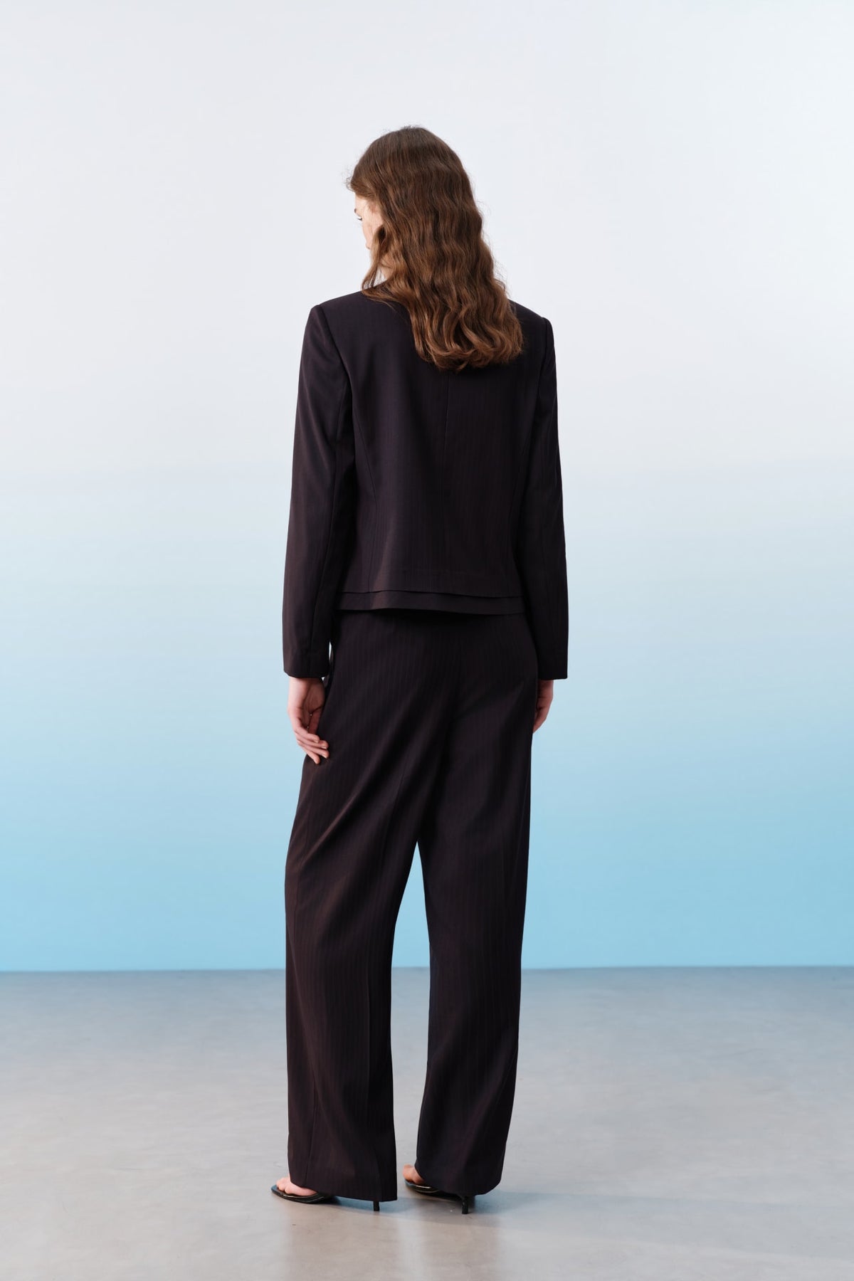 G2000 - Suits - Cool Touch Stripe Relax Fit Suit Blazer