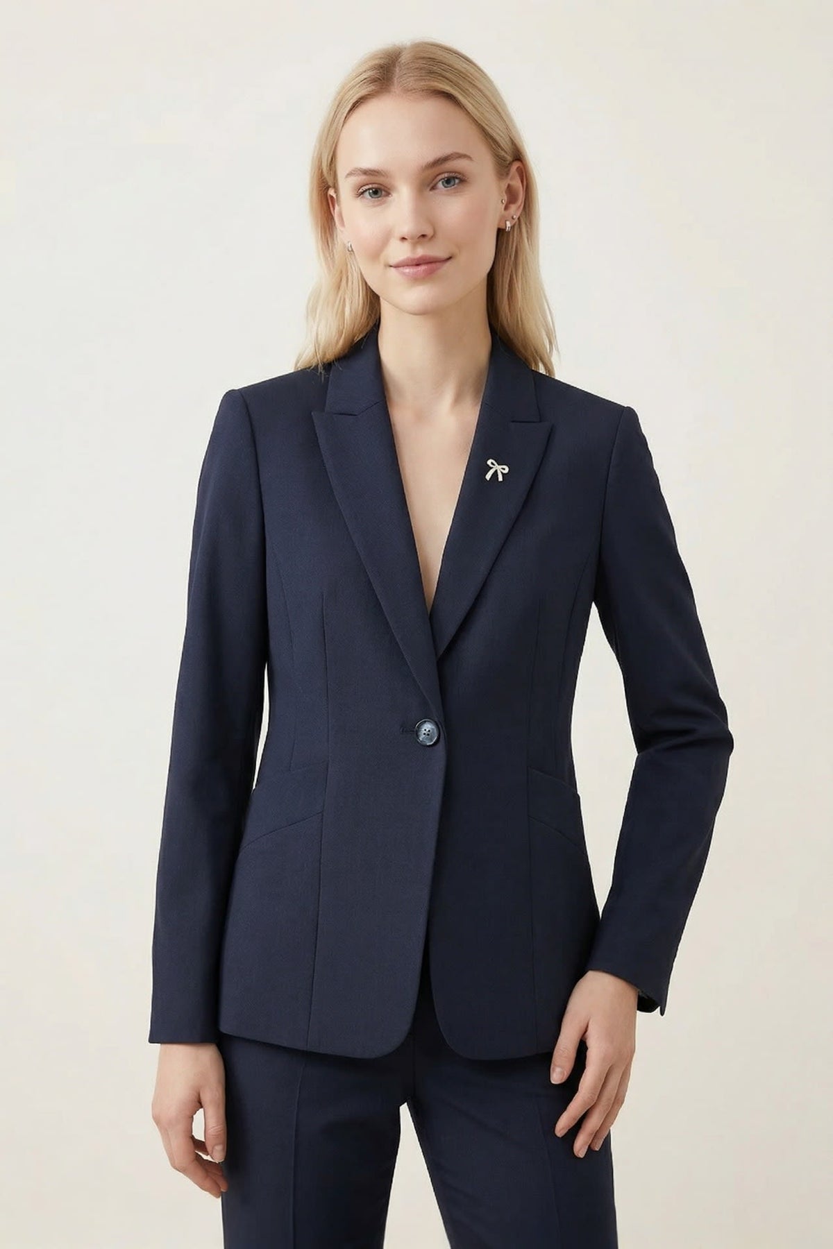G2000 Suits Cool Touch Anti UV Twill Suit Blazer Dark Navy Comfort Slim Fit