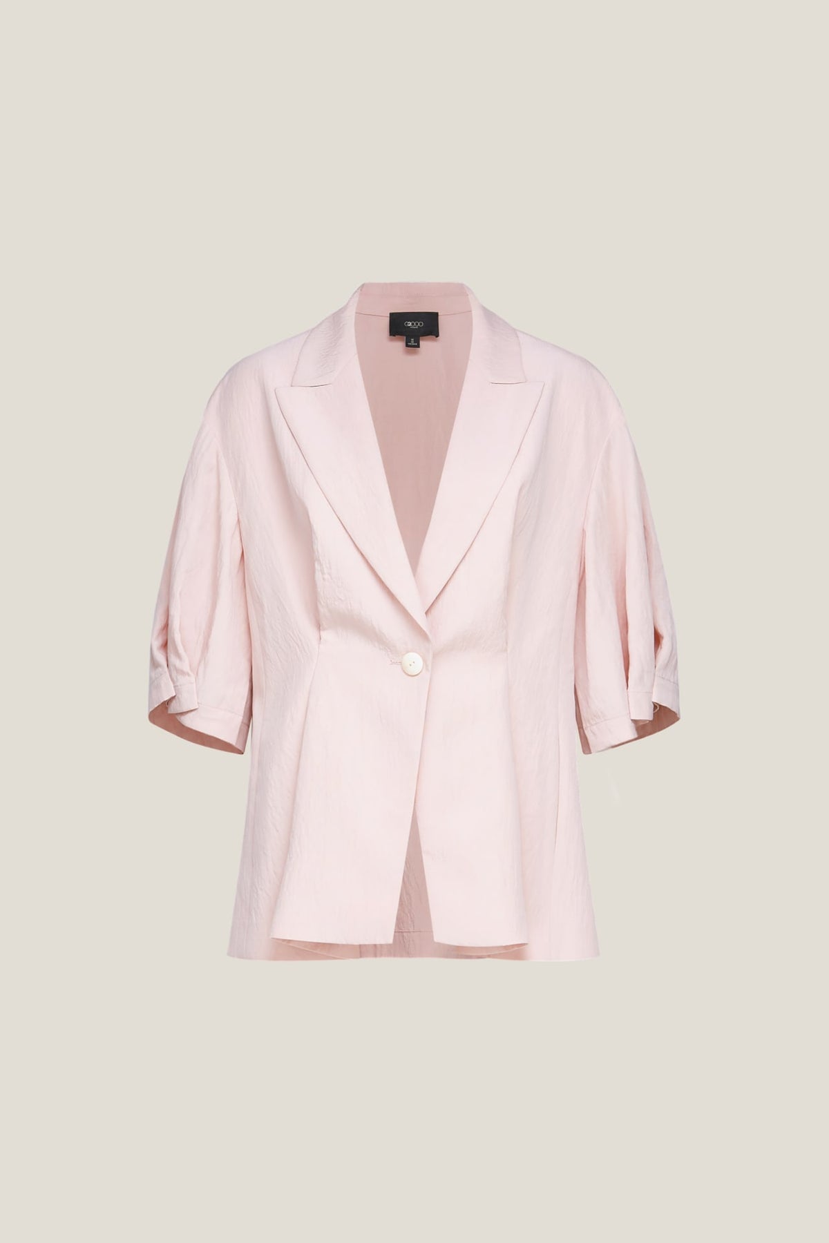 G2000 Suits Lyocell Linen Blend Ottoman Casual Blazer
