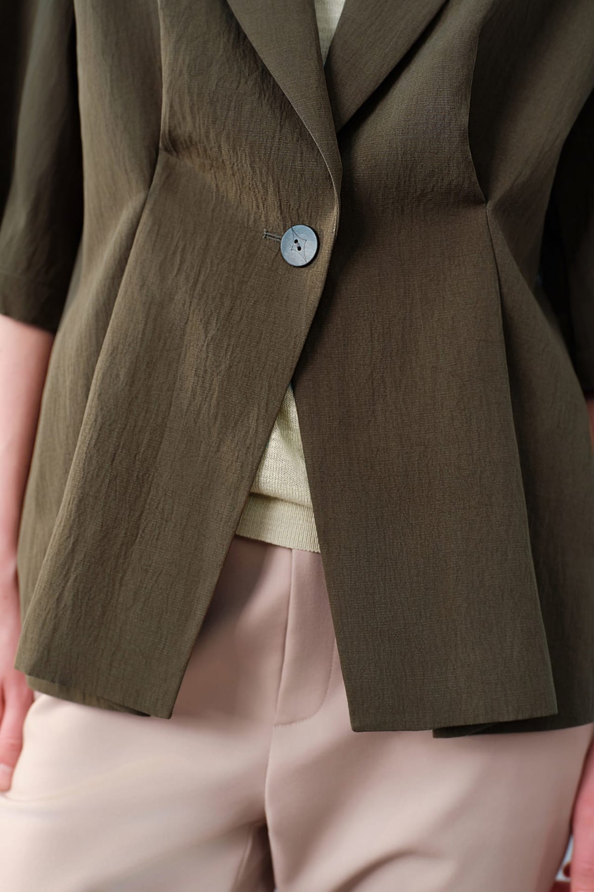 G2000 - Suits - Lyocell Linen Blend Ottoman Casual Blazer