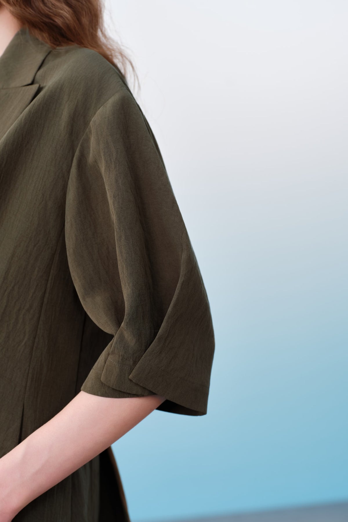 G2000 - Suits - Lyocell Linen Blend Ottoman Casual Blazer