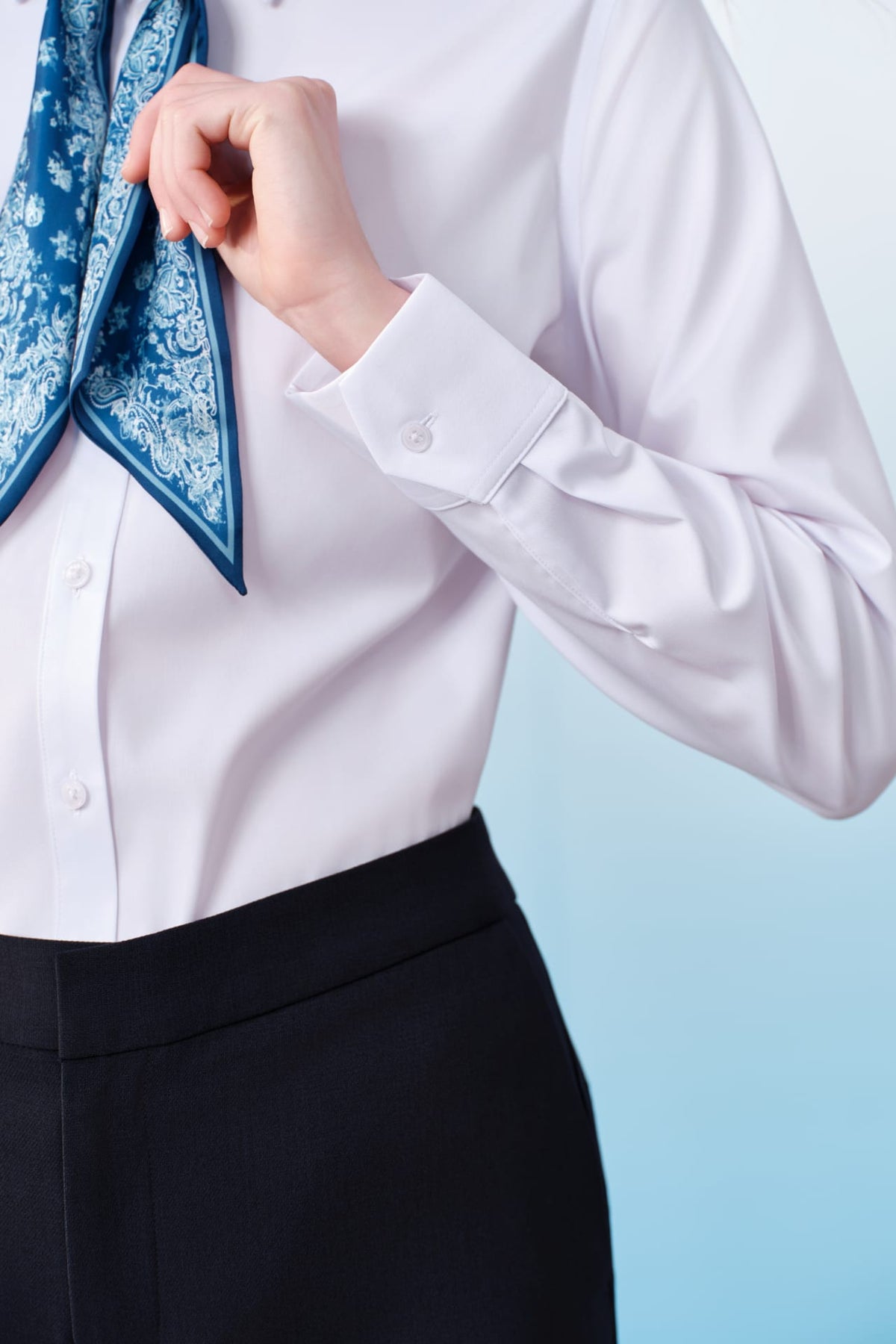 G2000 - Shirts - Modal Blend Twill Slim Fit Long Sleeve Shirt