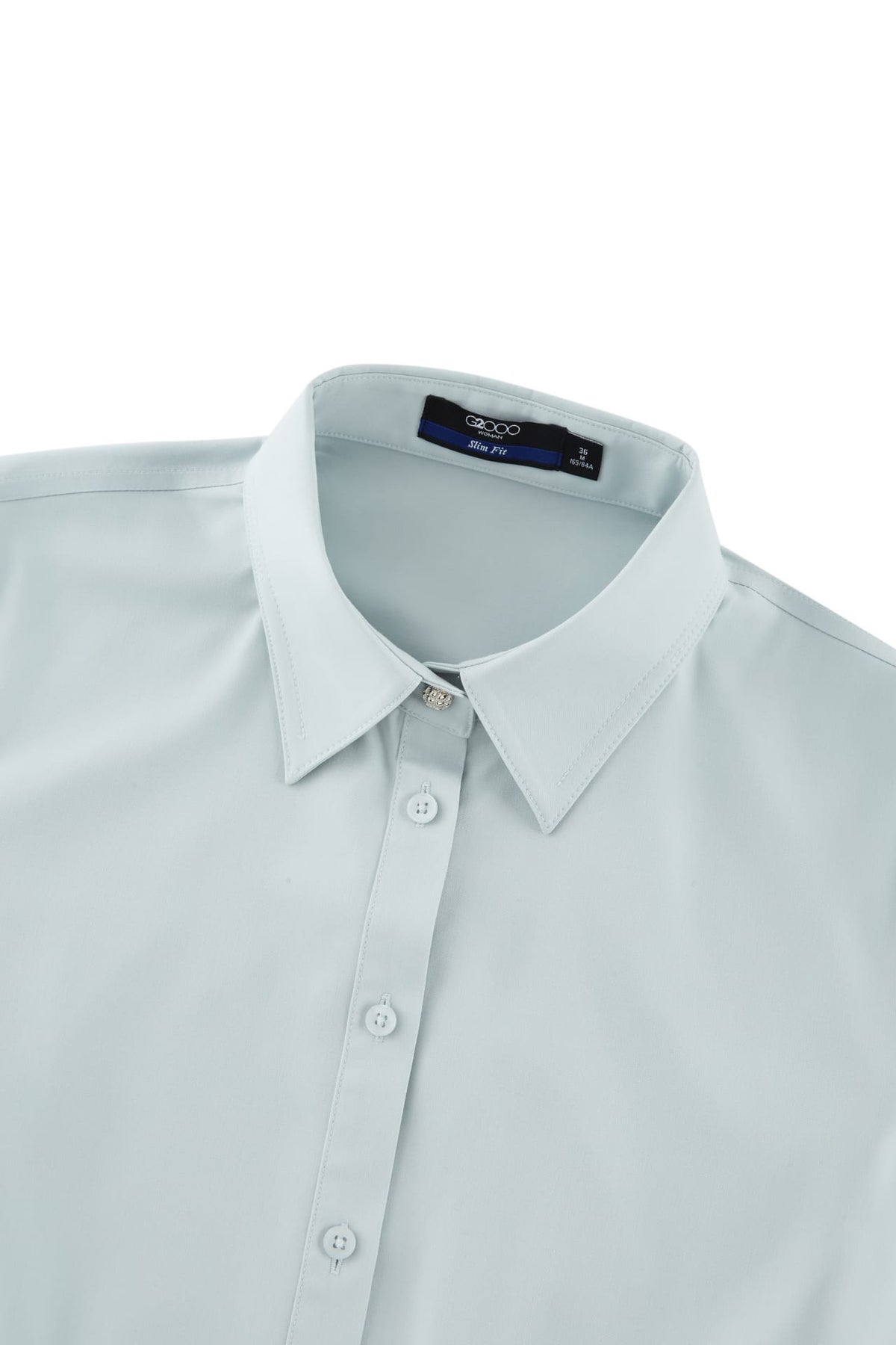 G2000 - Shirts - Modal Blend Twill Slim Fit Long Sleeve Shirt