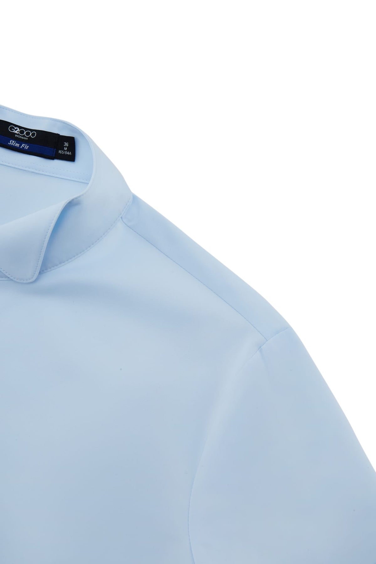 G2000 - Shirts - Modal Blend Poplin Slim Fit Long Sleeve Shirt
