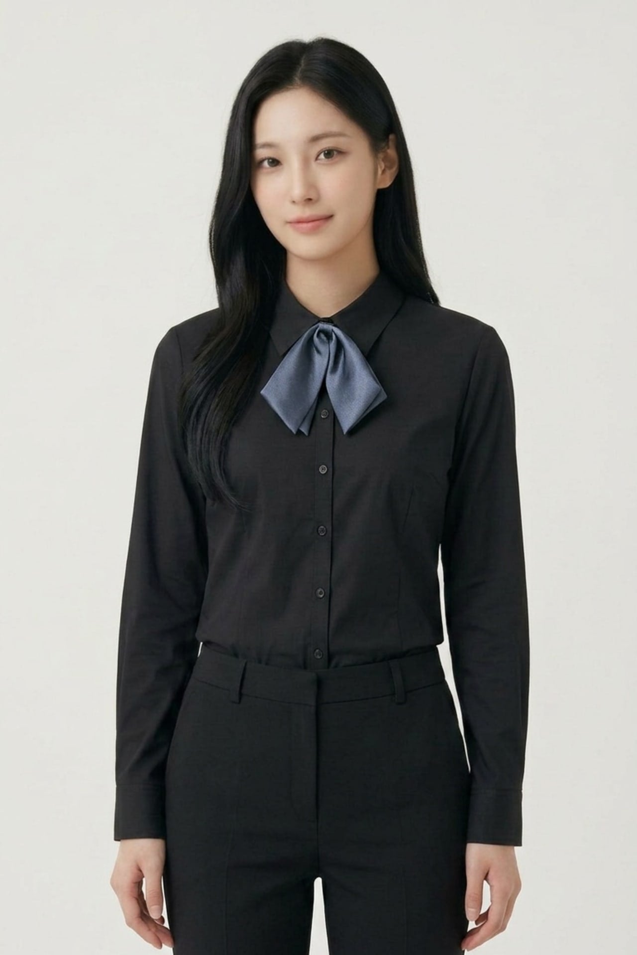 Easy Care Fine Twill Long Sleeve Shirt