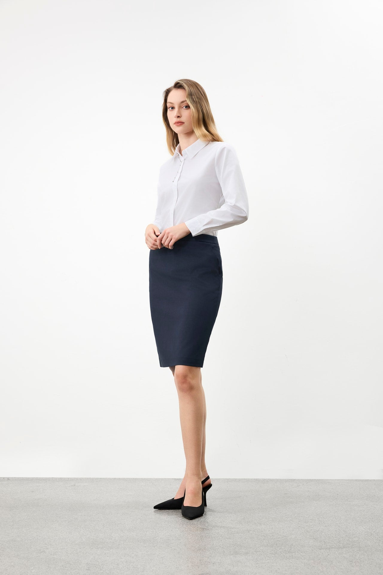 White